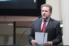 Ato em defesa do carvão mineral é realizado na Assembleia
