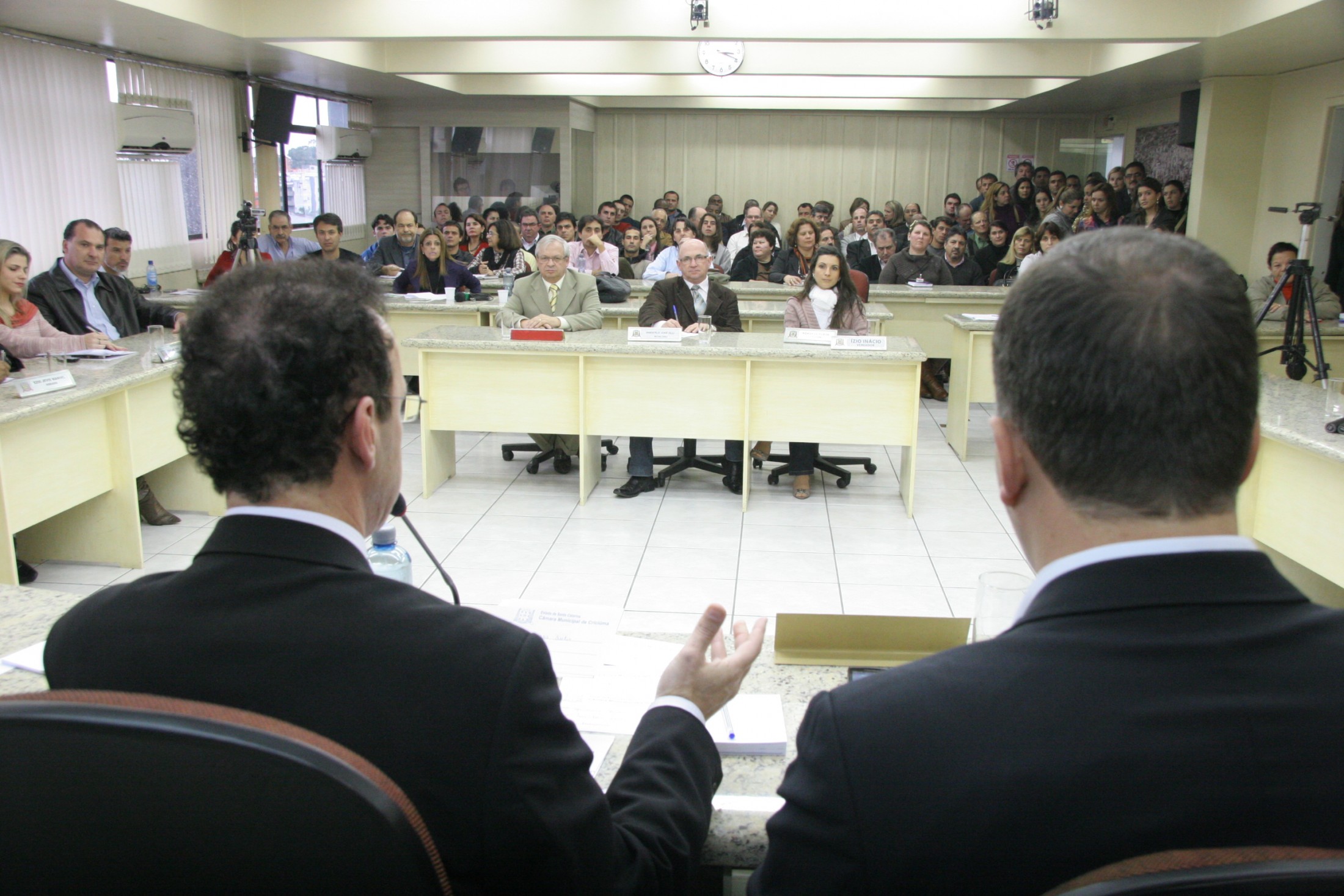 Audiência Pública regional promovida pelo Fórum Permanente de Combate e Prevenção às Drogas - Criciúma