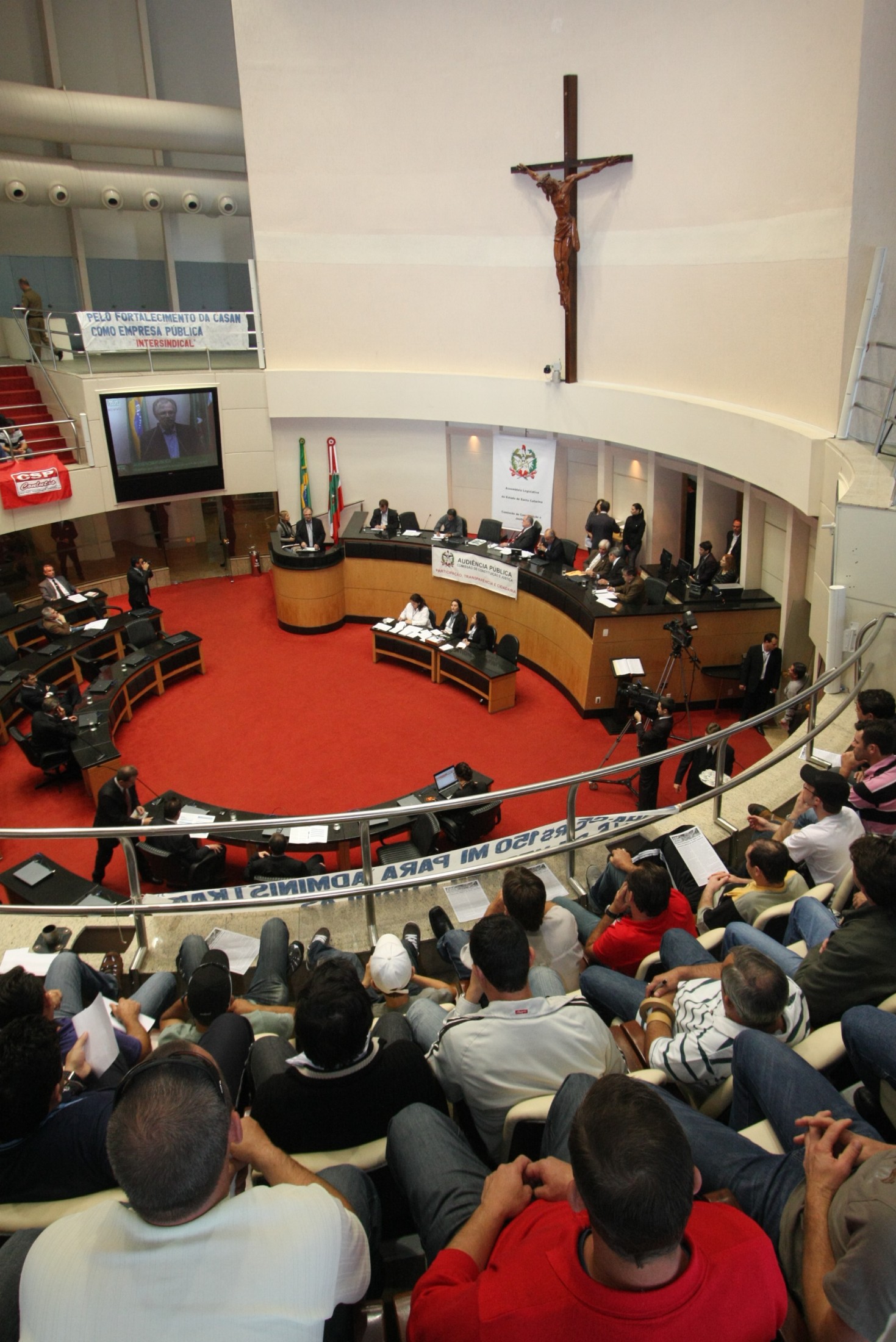 Audiência Pública da CCJ para debater a PEC 07/11 e o PL 236/11