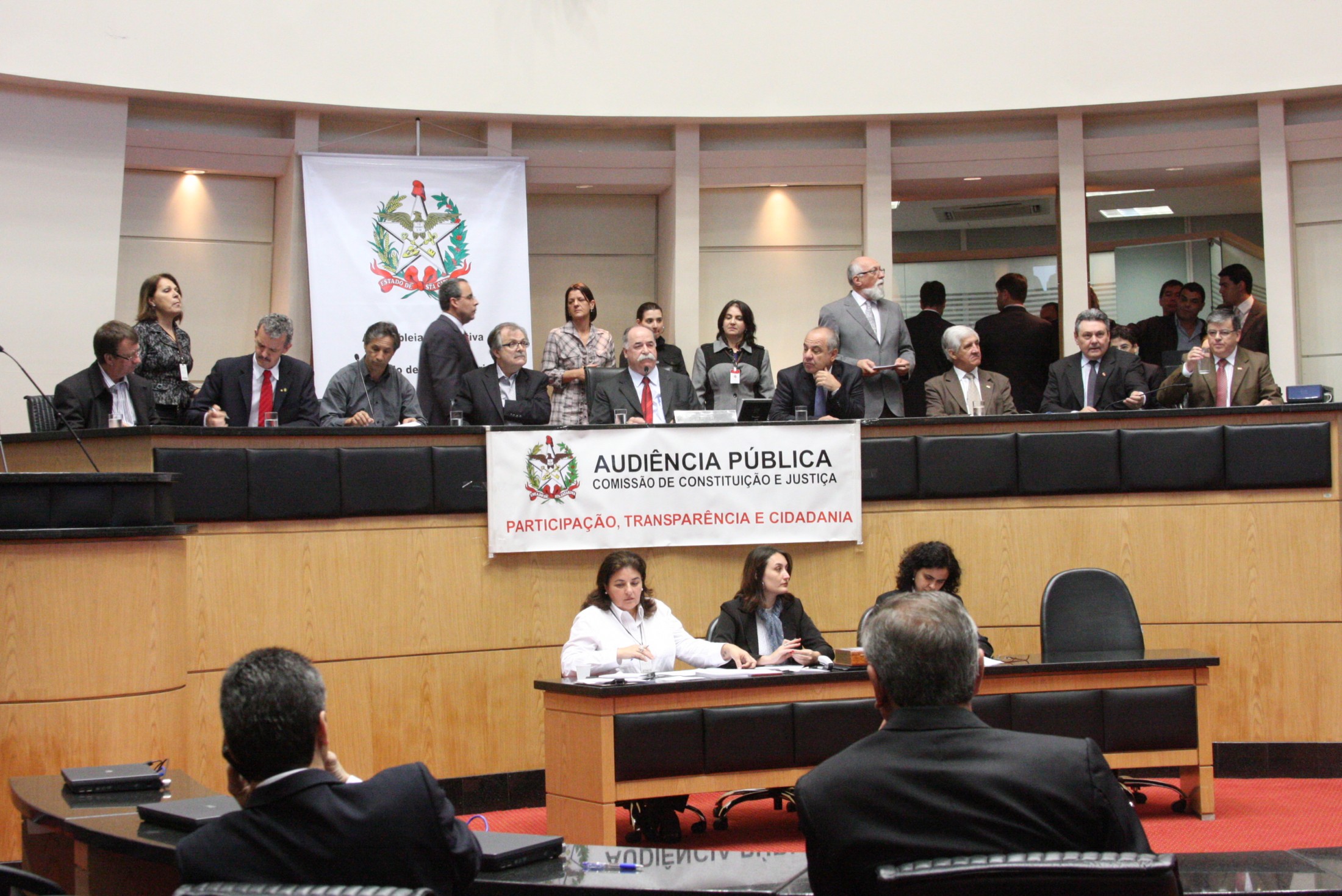 Audiência Pública da CCJ para debater a PEC 07/11 e o PL 236/11