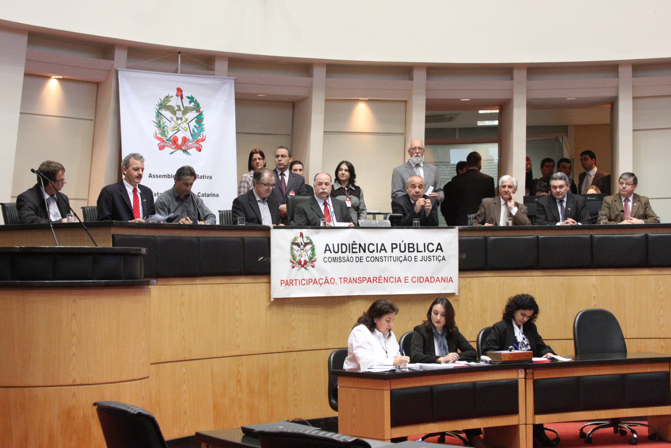 Audiência Pública da CCJ para debater a PEC 07/11 e o PL 236/11