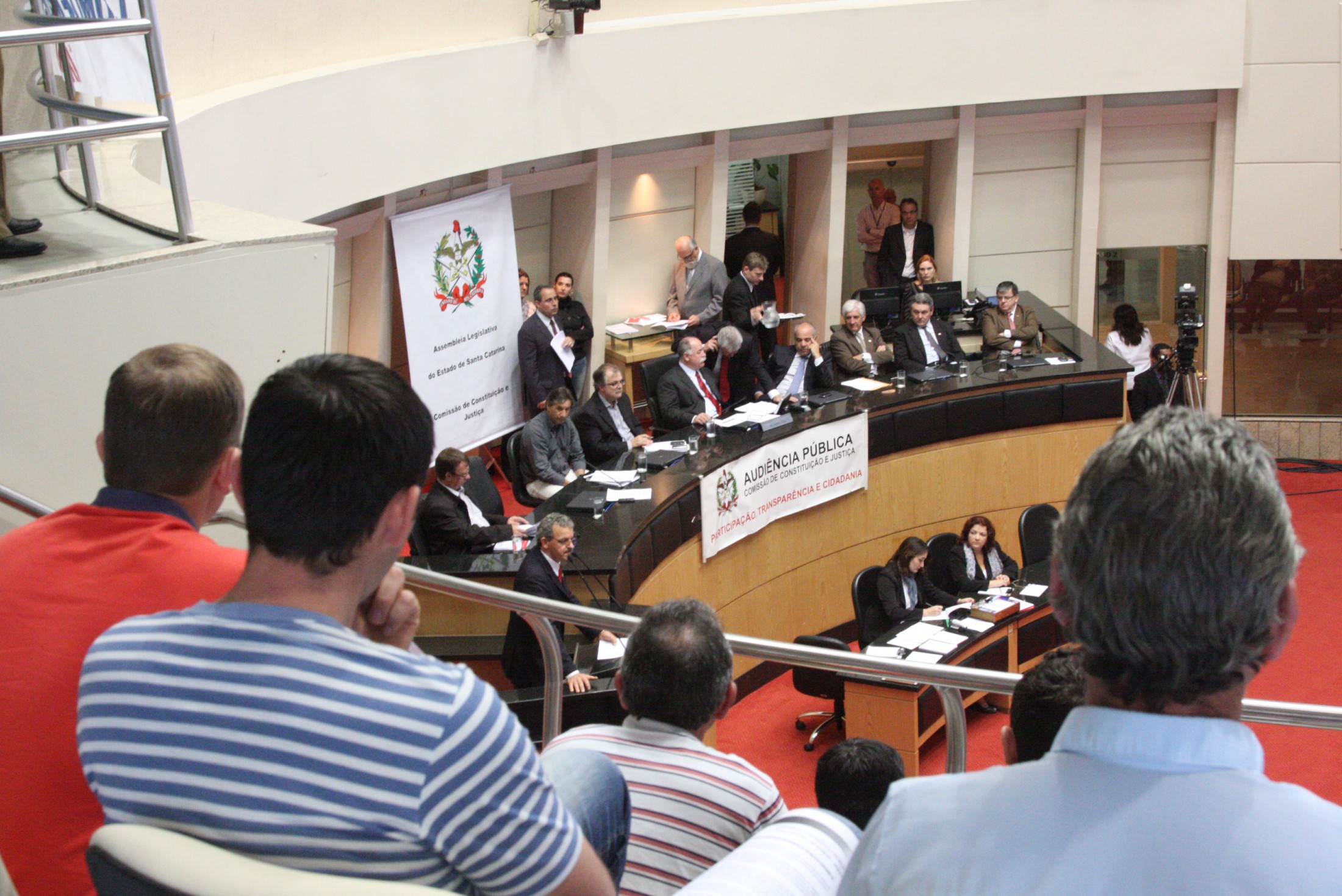 Audiência Pública da CCJ para debater a PEC 07/11 e o PL 236/11