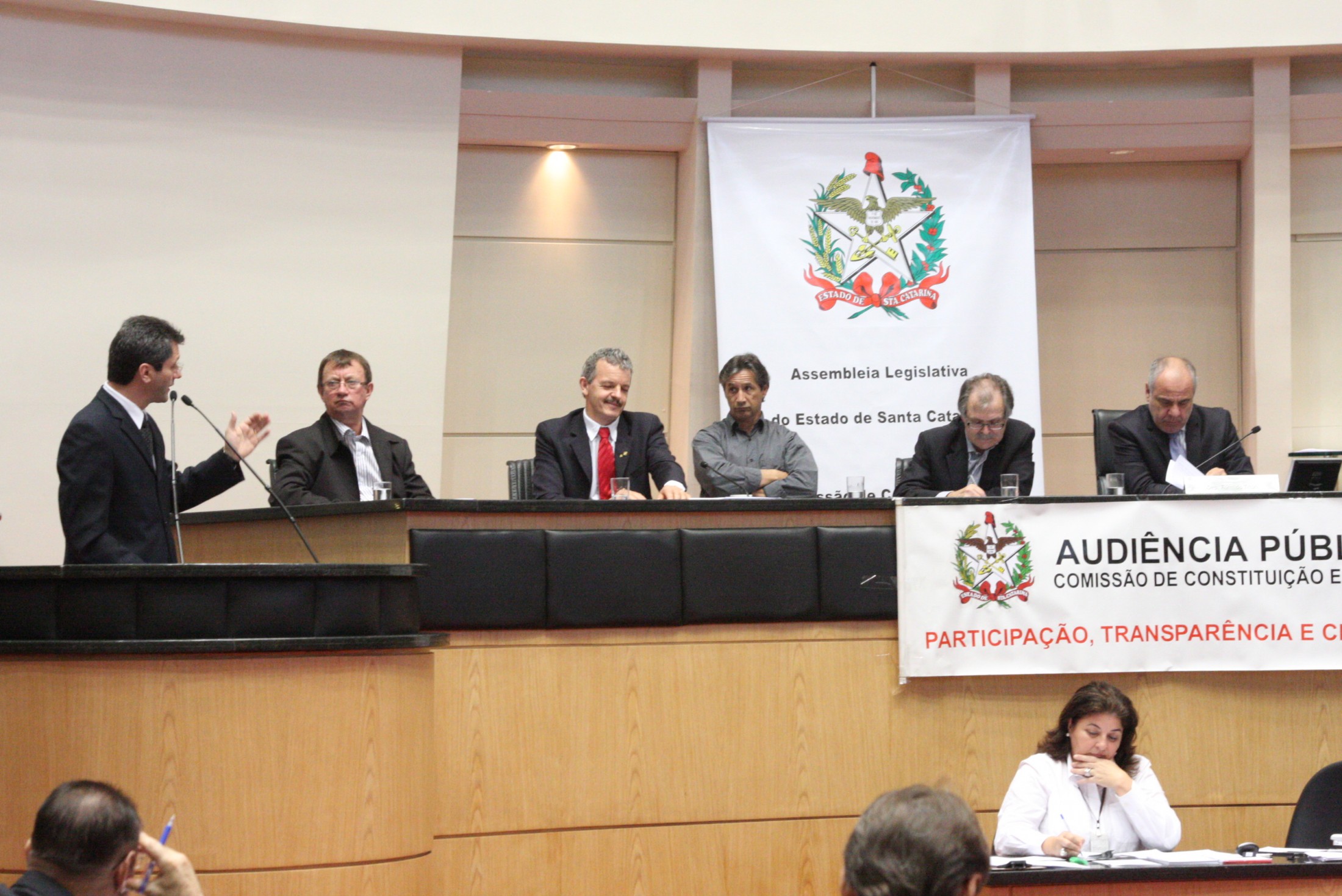 Audiência Pública da CCJ para debater a PEC 07/11 e o PL 236/11