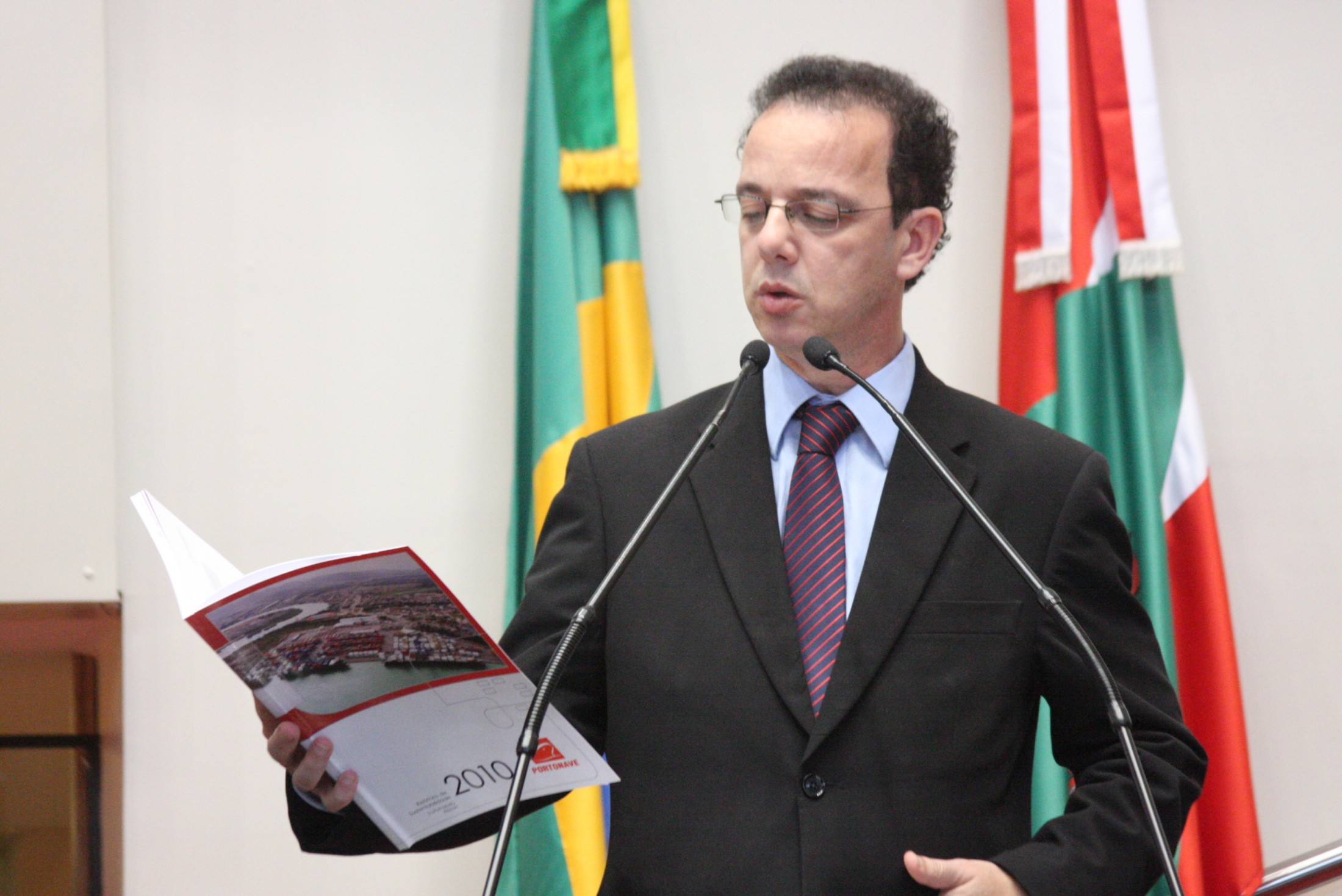 Deputado Ismael dos Santos  (DEM)