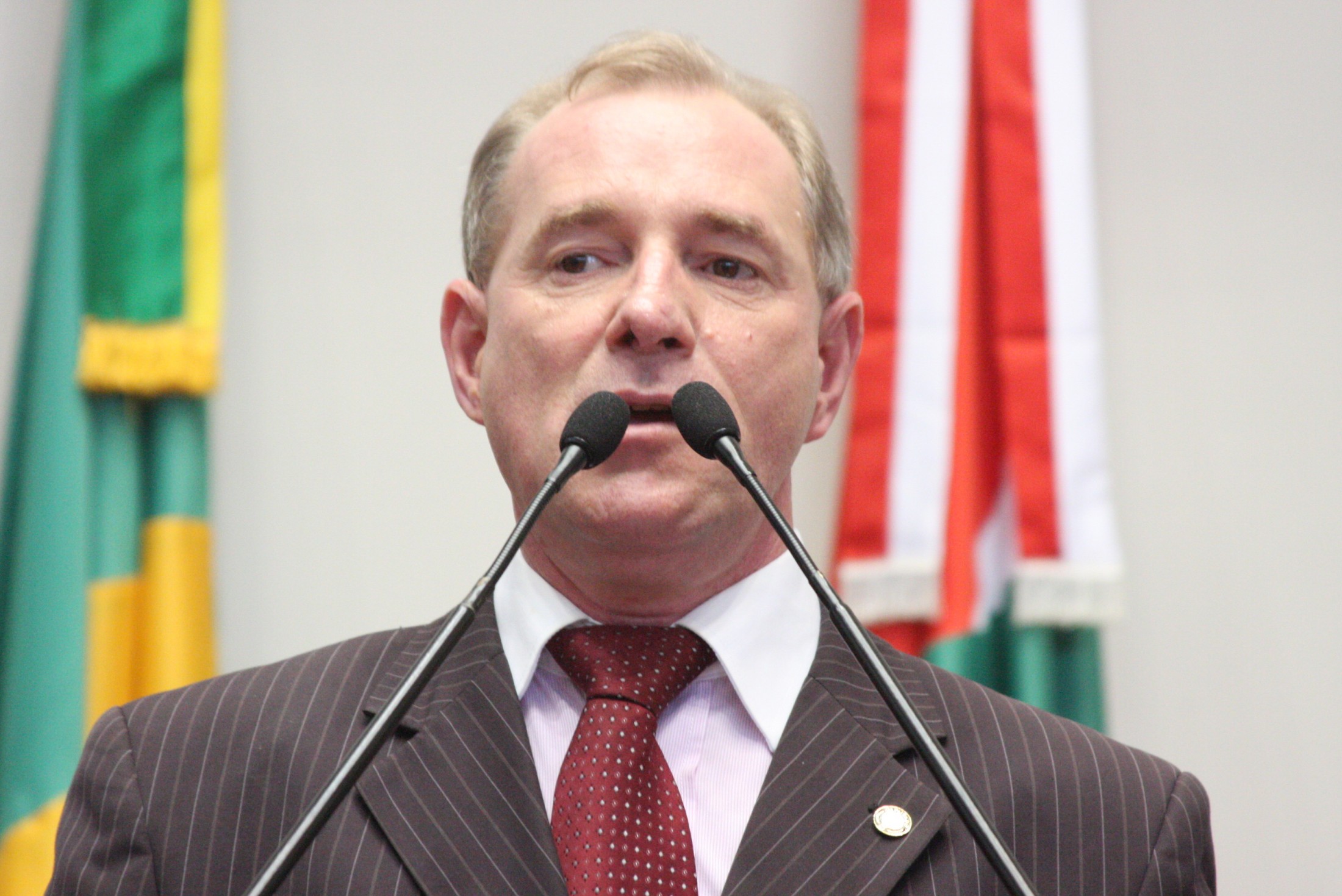 Deputado Aldo Schneider (PMDB)