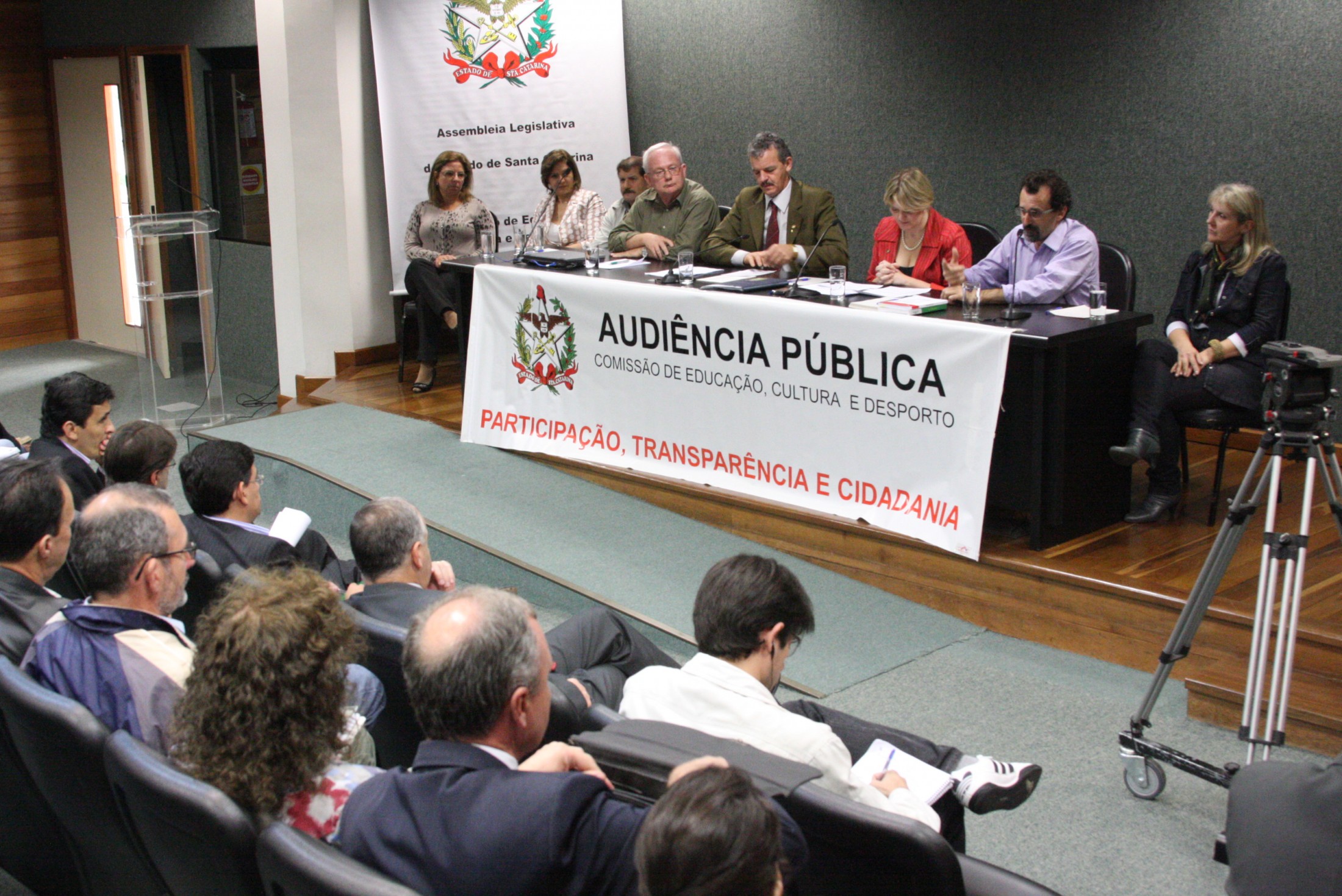 Audiência Pública: Merenda escolar