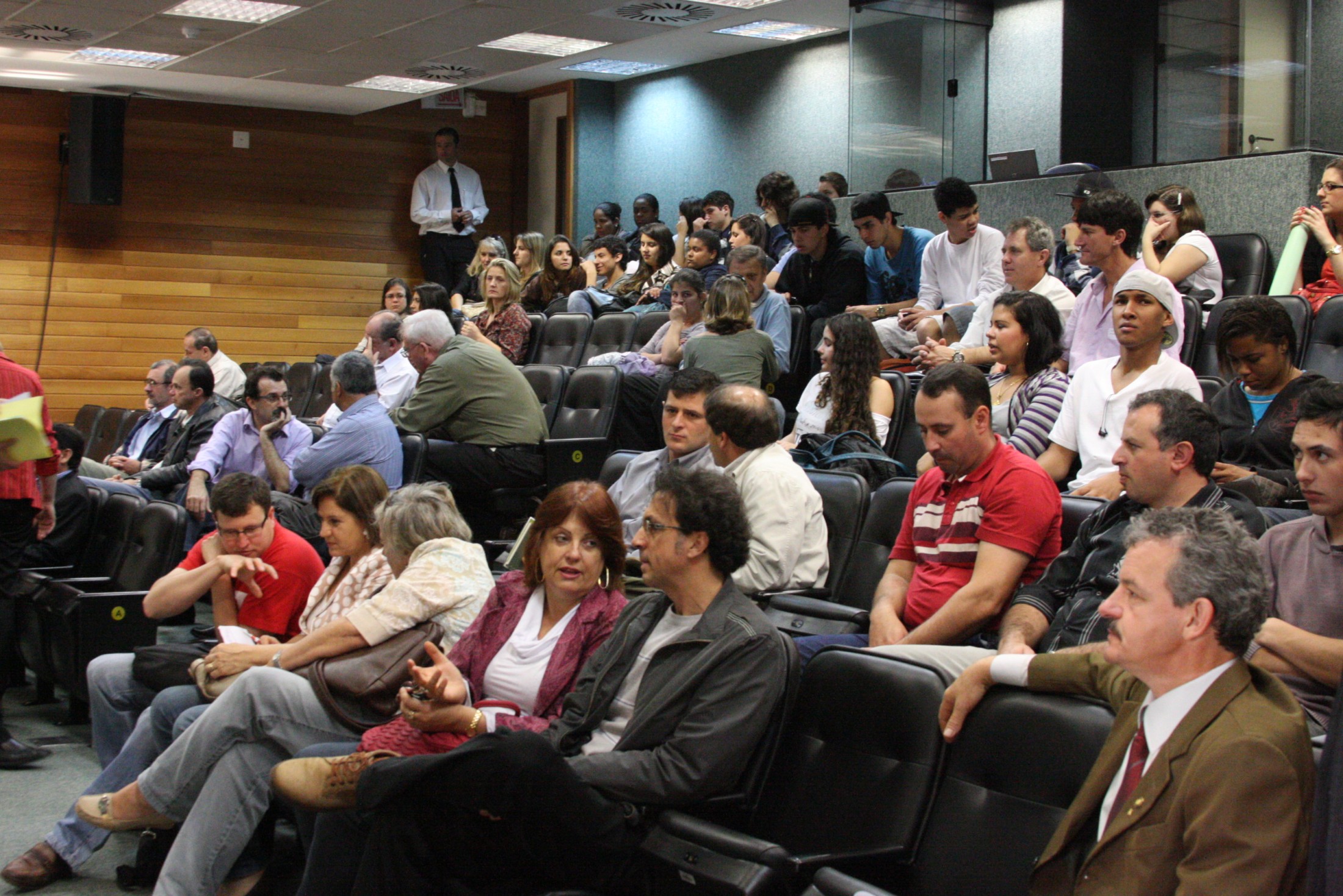 Audiência Pública a fim de discutir sobre a 