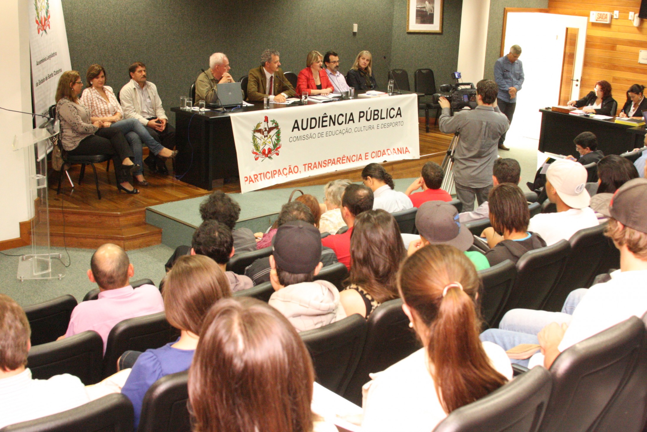 Audiência Pública a fim de discutir sobre a 