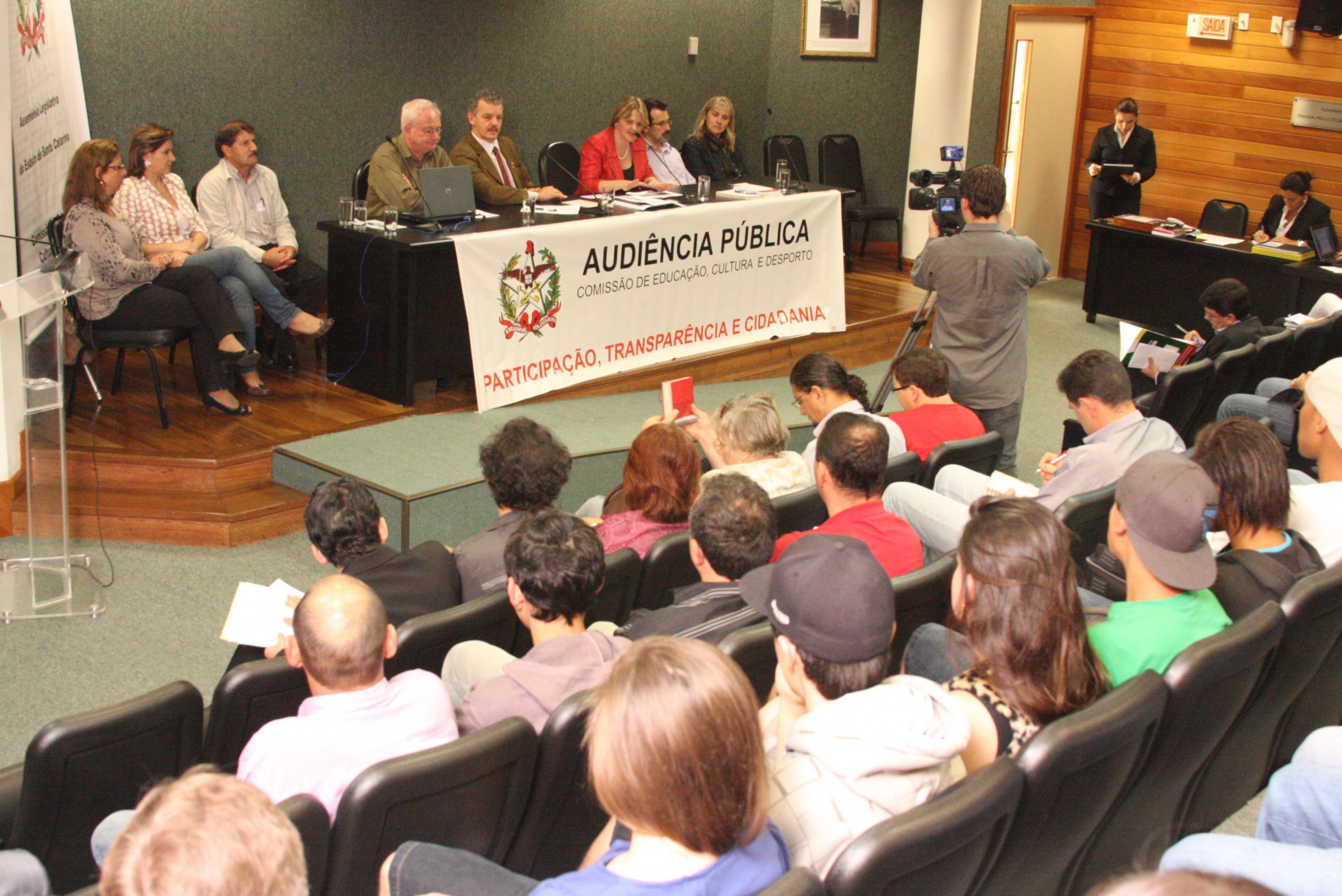Audiência Pública a fim de discutir sobre a 