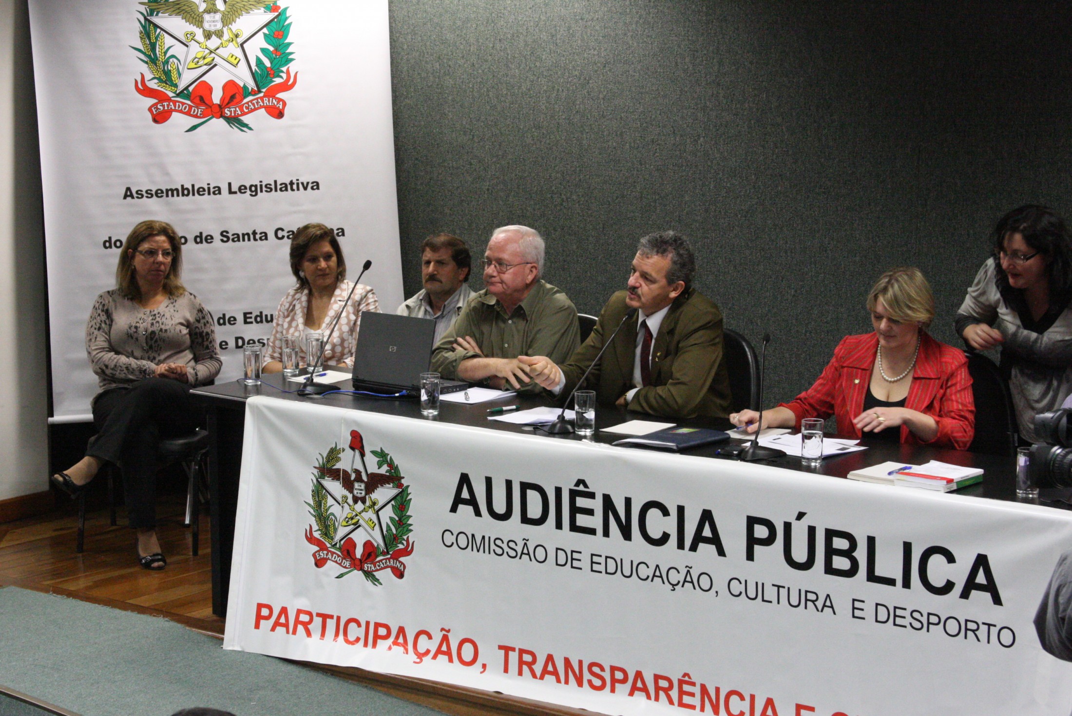Audiência Pública a fim de discutir sobre a 