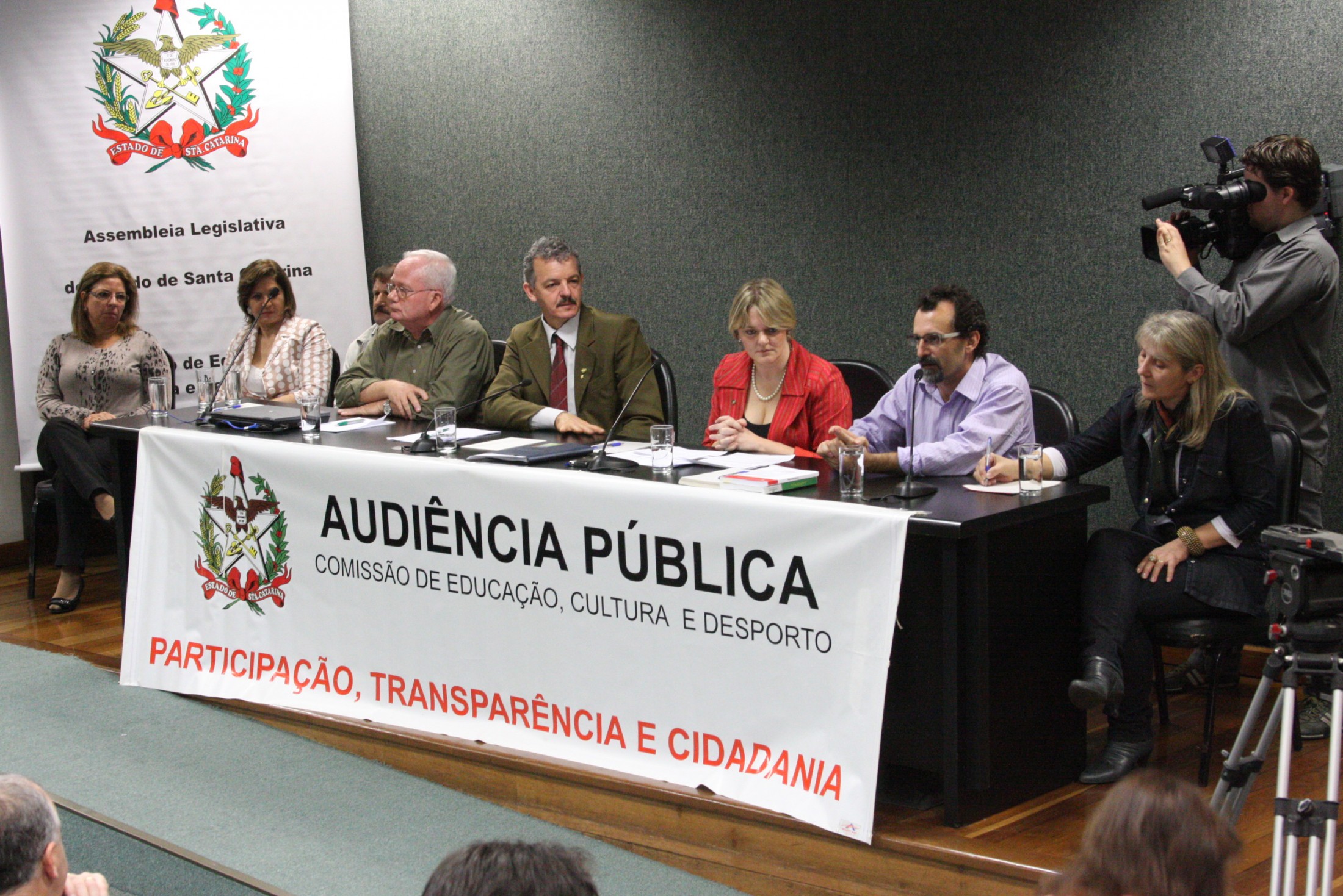 Audiência Pública a fim de discutir sobre a 