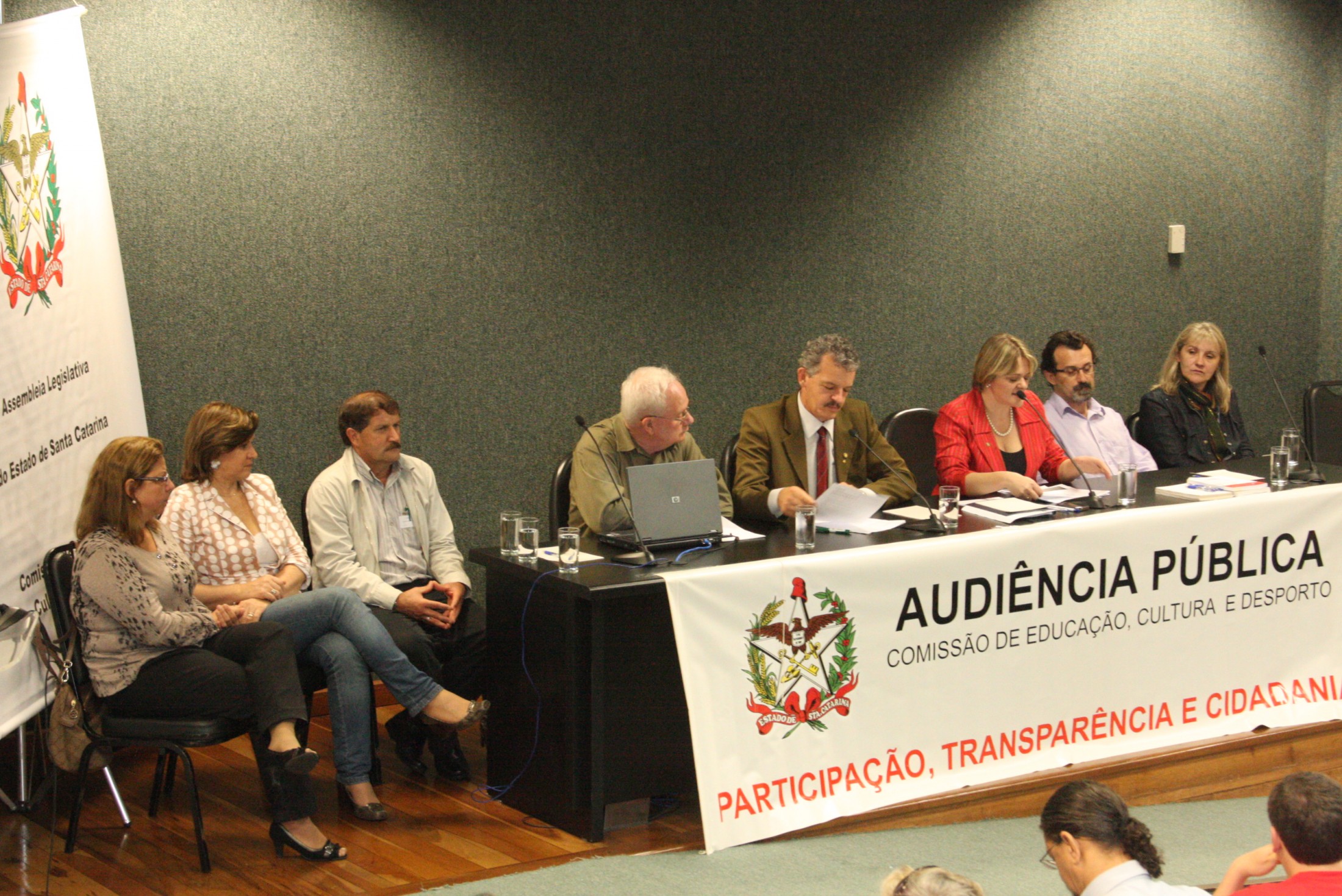 Audiência Pública - A fim de discutir sobre a 