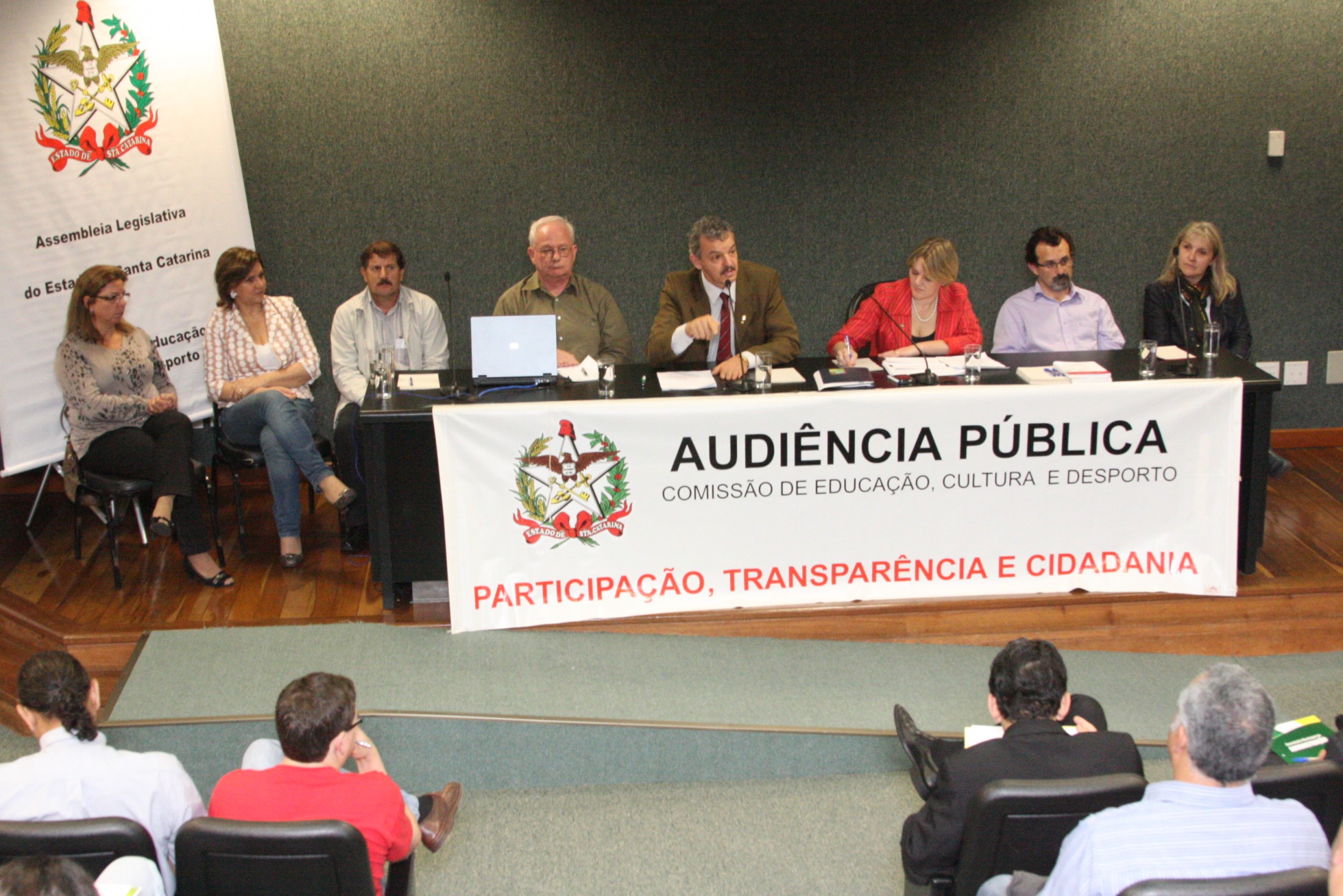 Audiência Pública - A fim de discutir sobre a 