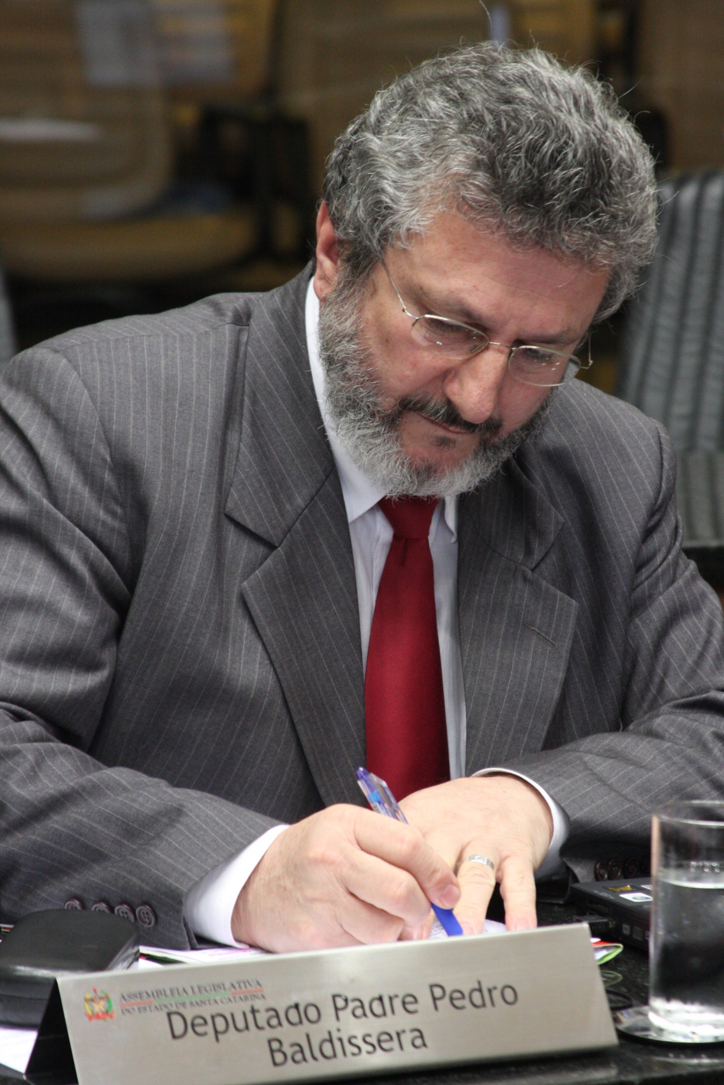 Deputado Padre Pedro Baldissera (PT)