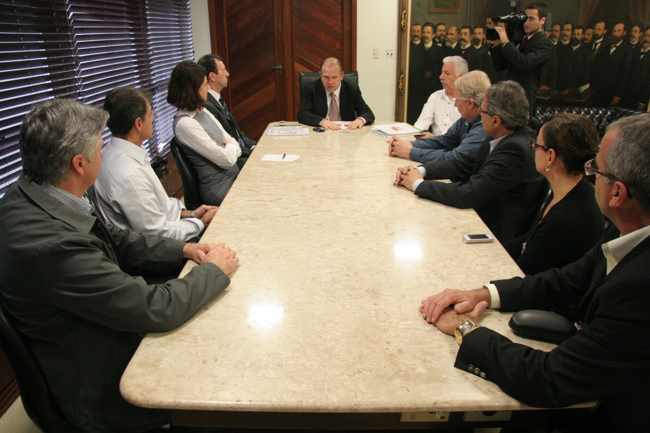 Reunião Presidência e Comissão de Controle Interno