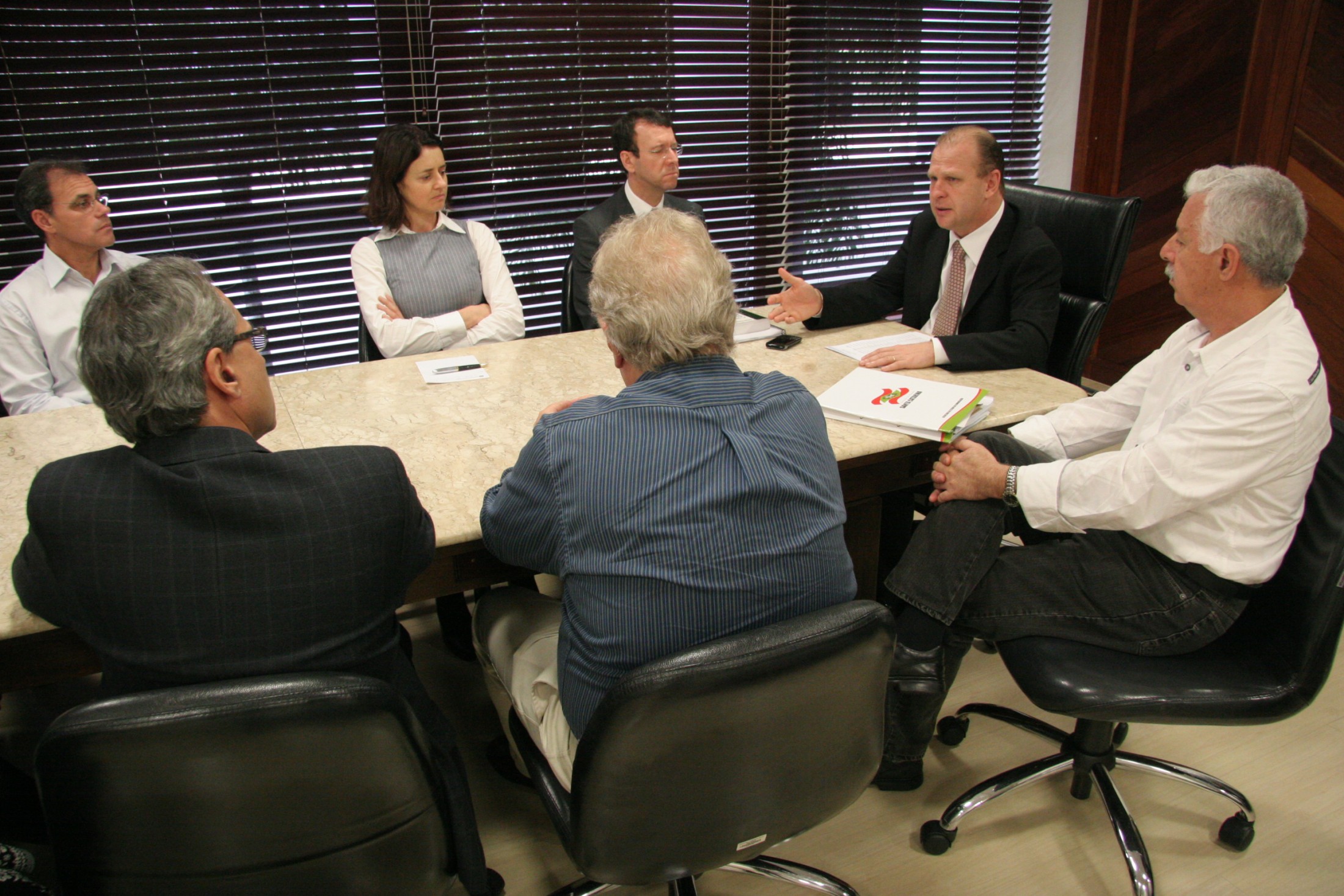 Reunião da Presidência com a Comissão de Controle Interno