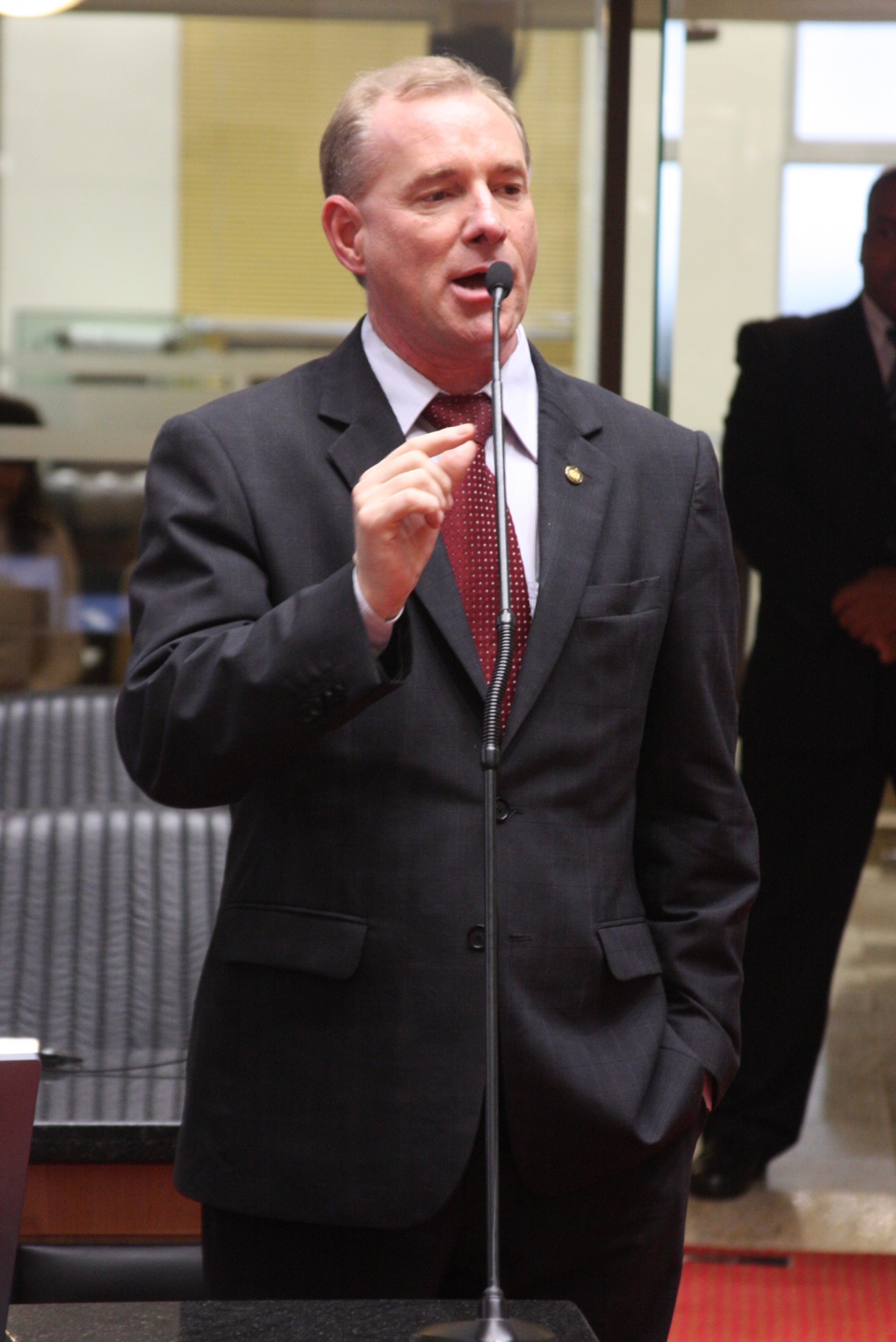 Deputado Aldo Schneider (PMDB)