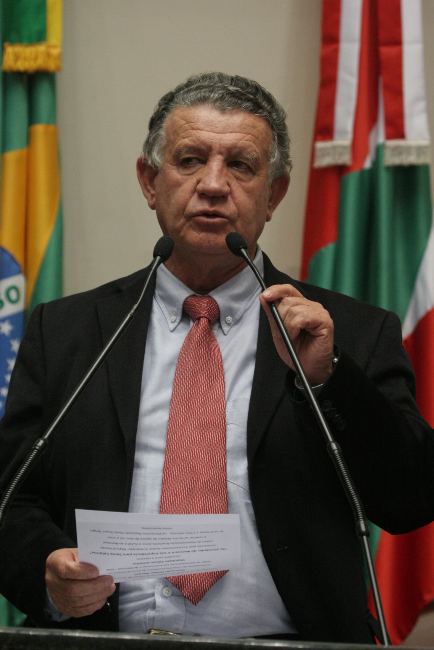 Deputado Edson Andrino (PMDB)