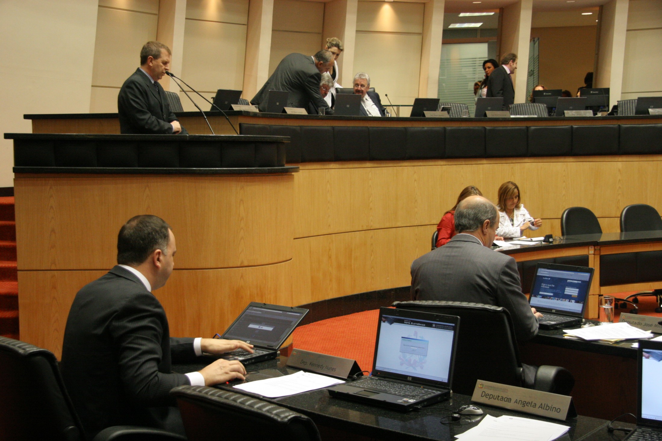 Sessão Ordinária - Assembleia Legislativa
