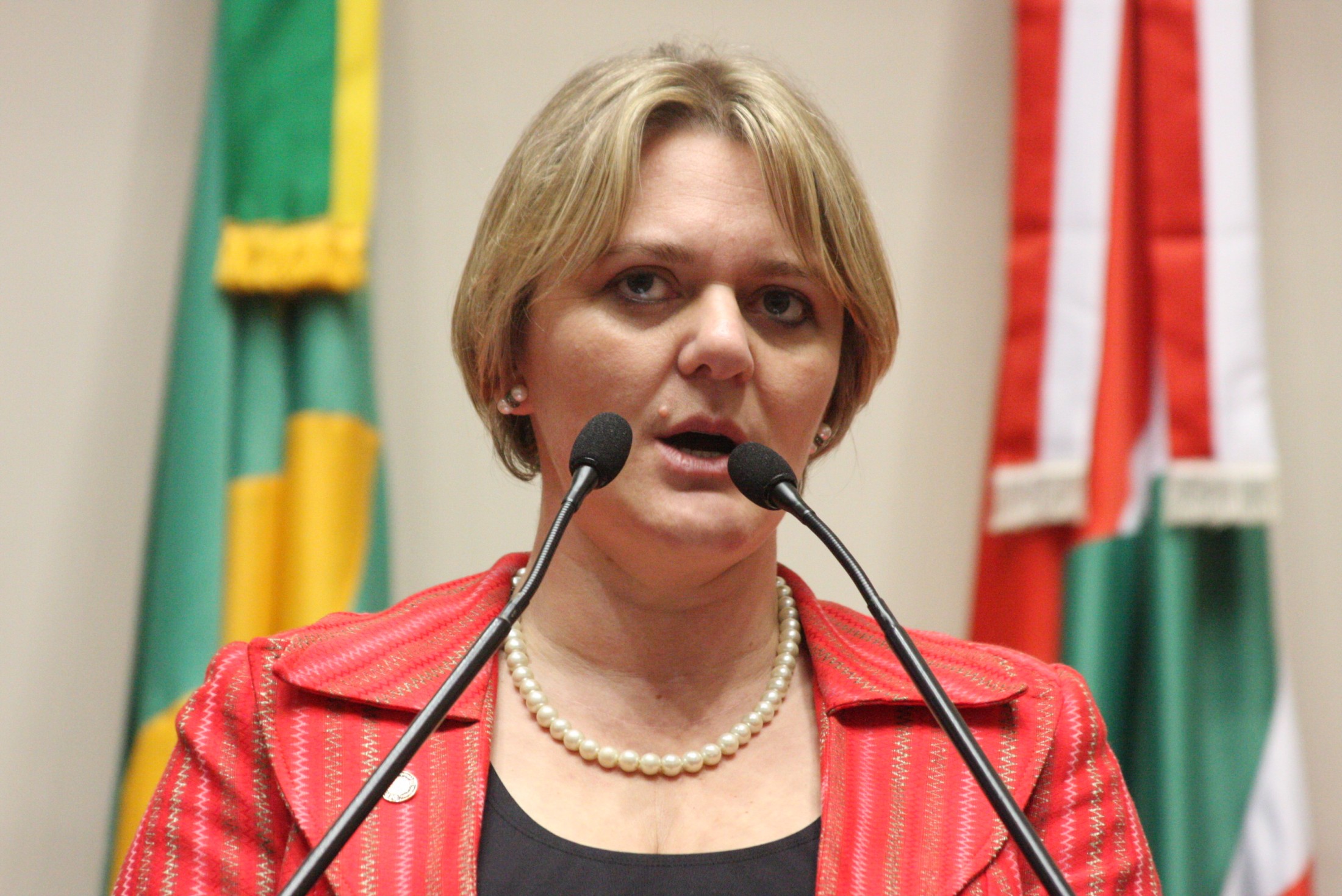 Deputada Luciane Carminatti (PT)