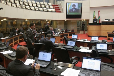 Sessão Ordinária - Assembleia Legislativa