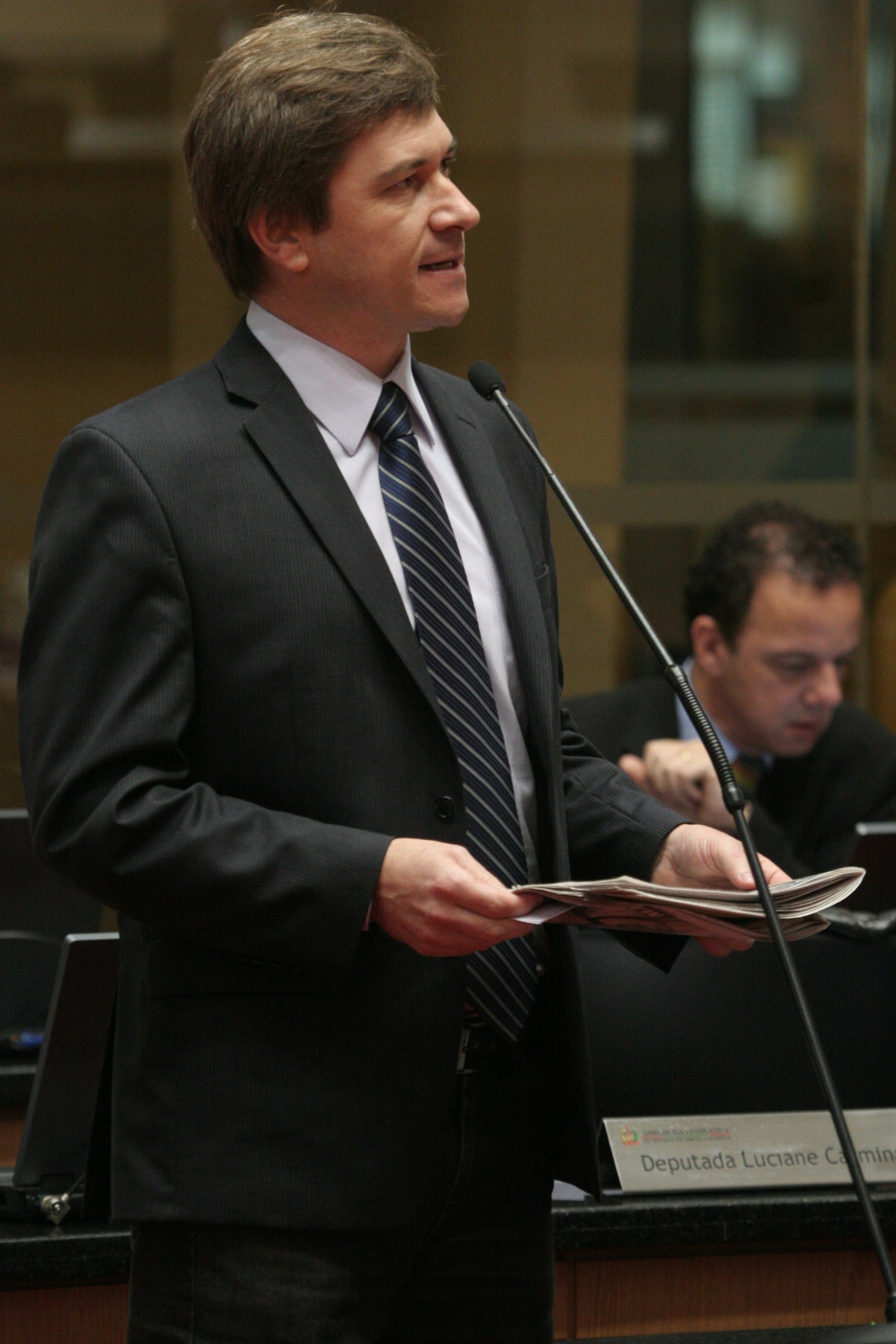 Deputado José Nei Ascari (DEM) - Sessão Ordinária - Assembleia Legislativa