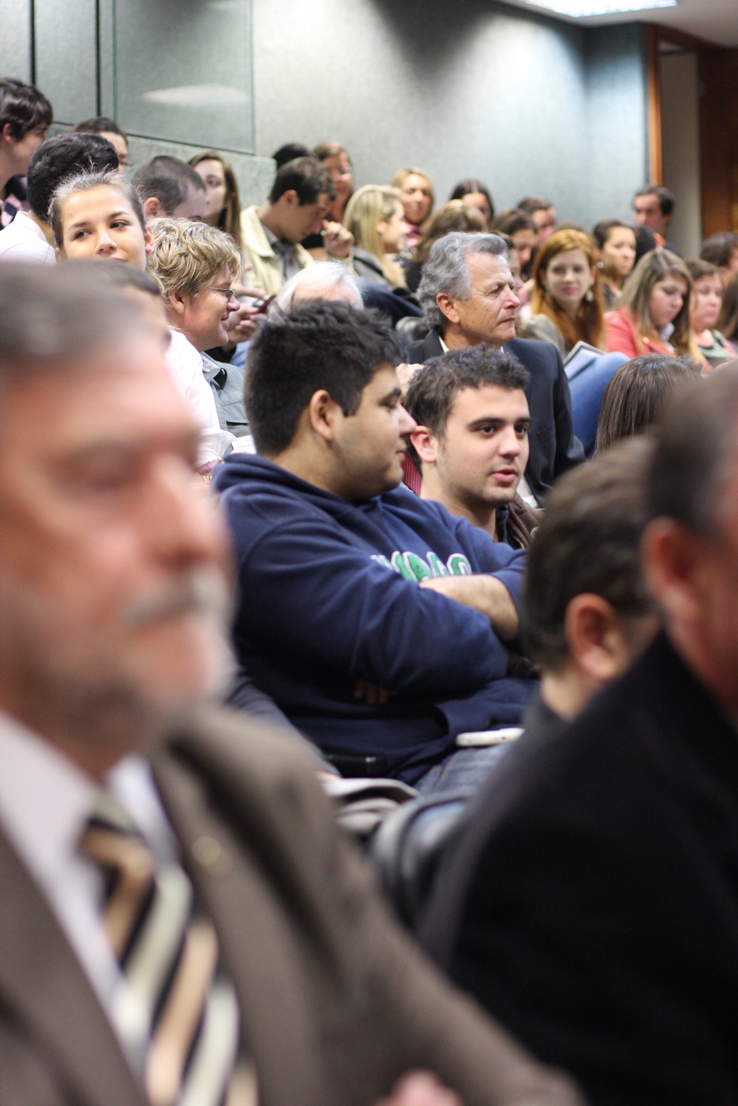Palestra do Embaixador Régis Arslanian - Chefe da Delegação Permanente do Brasil junto à ALADI e ao MERCOSUL