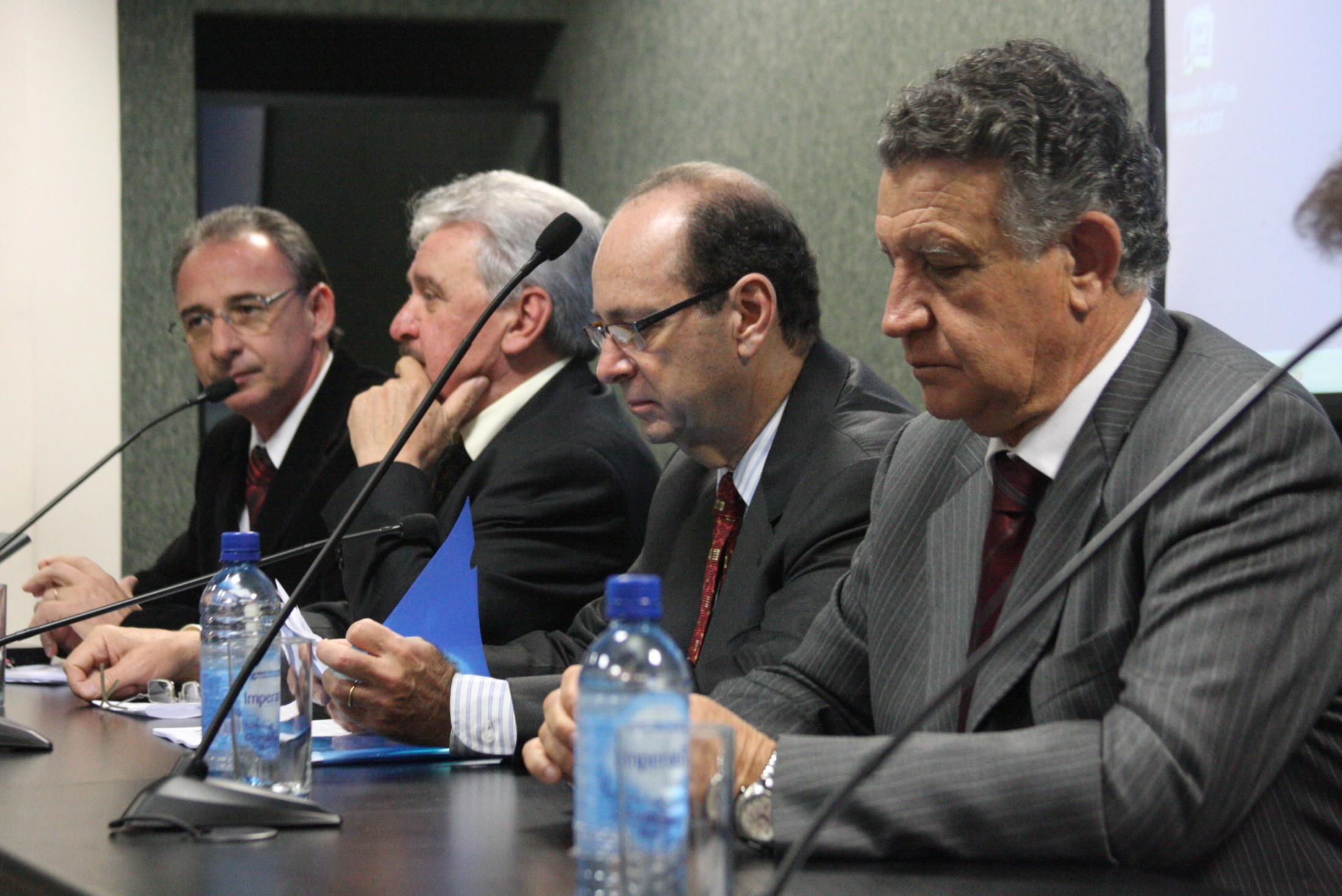 Palestra do Embaixador Régis Arslanian - Chefe da Delegação Permanente do Brasil junto à ALADI e ao MERCOSUL