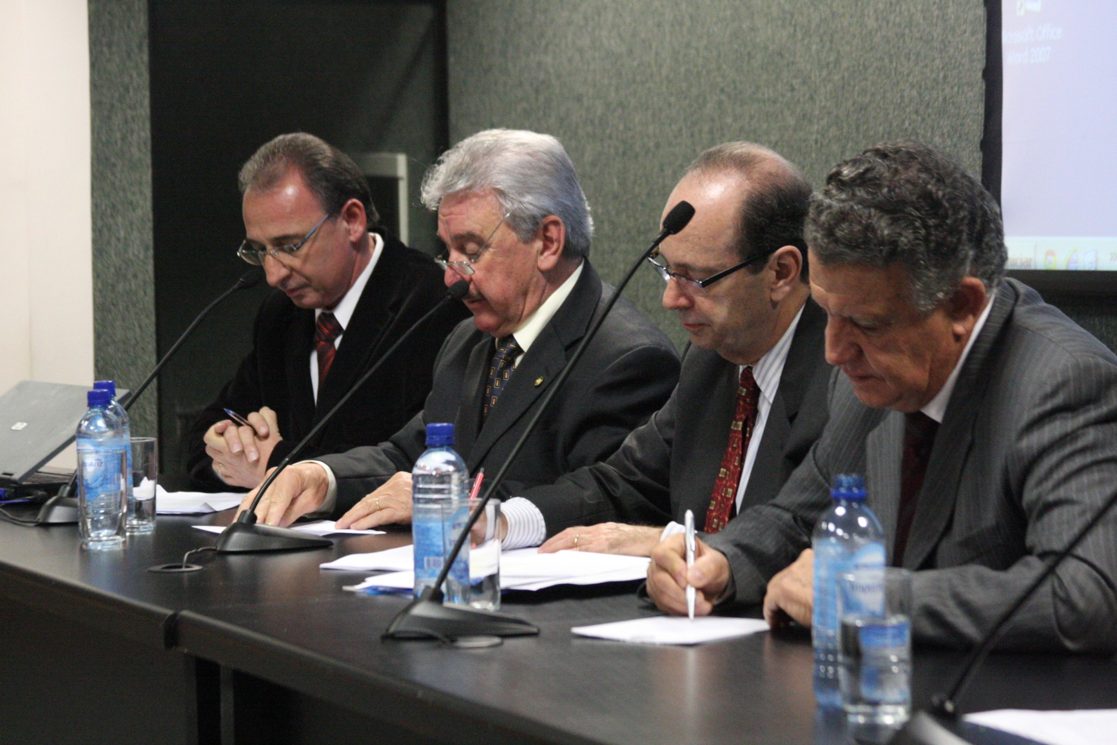 Palestra do Embaixador Régis Arslanian - Chefe da Delegação Permanente do Brasil junto à ALADI e ao MERCOSUL