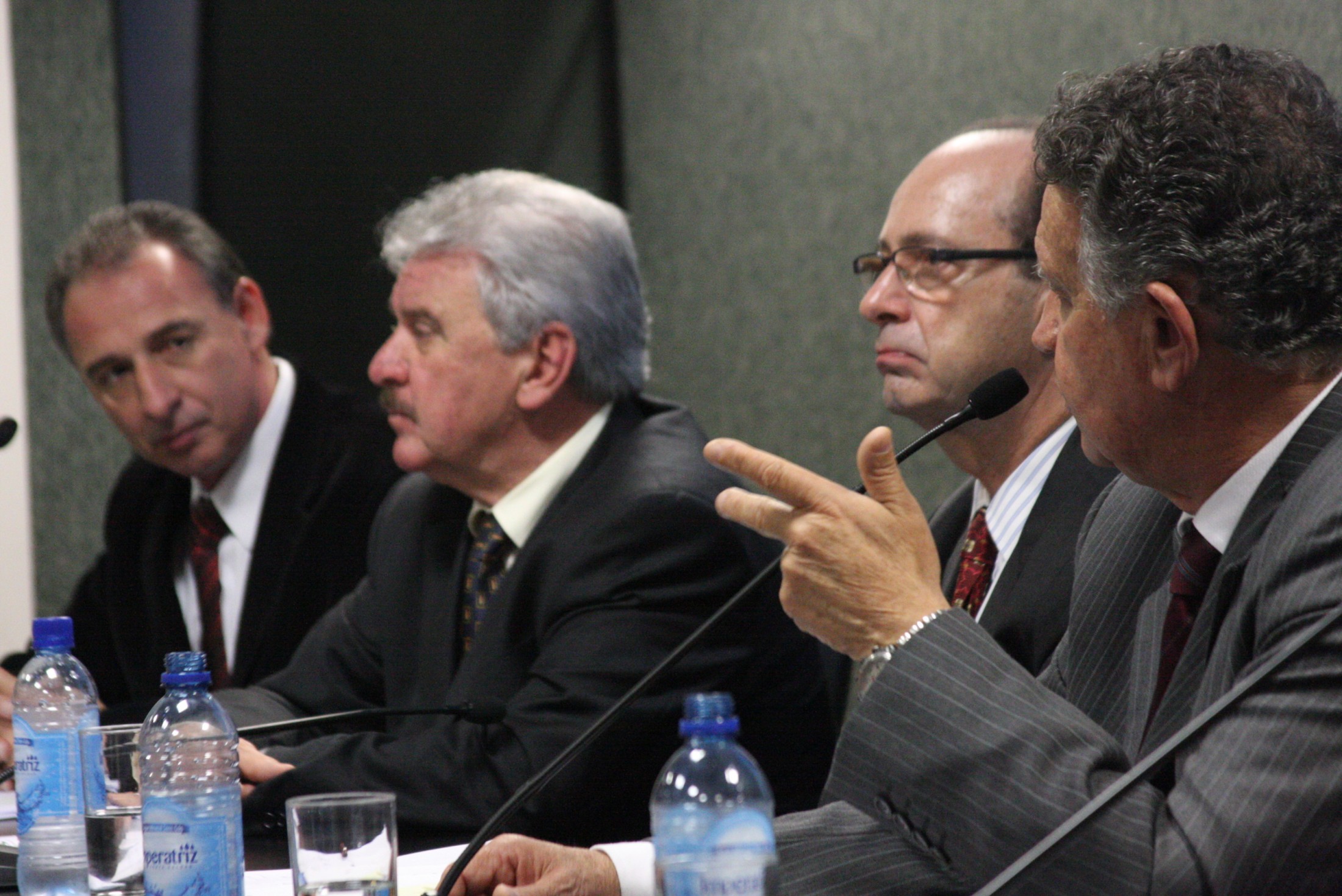 Palestra do Embaixador Régis Arslanian - Chefe da Delegação Permanente do Brasil junto à ALADI e ao MERCOSUL
