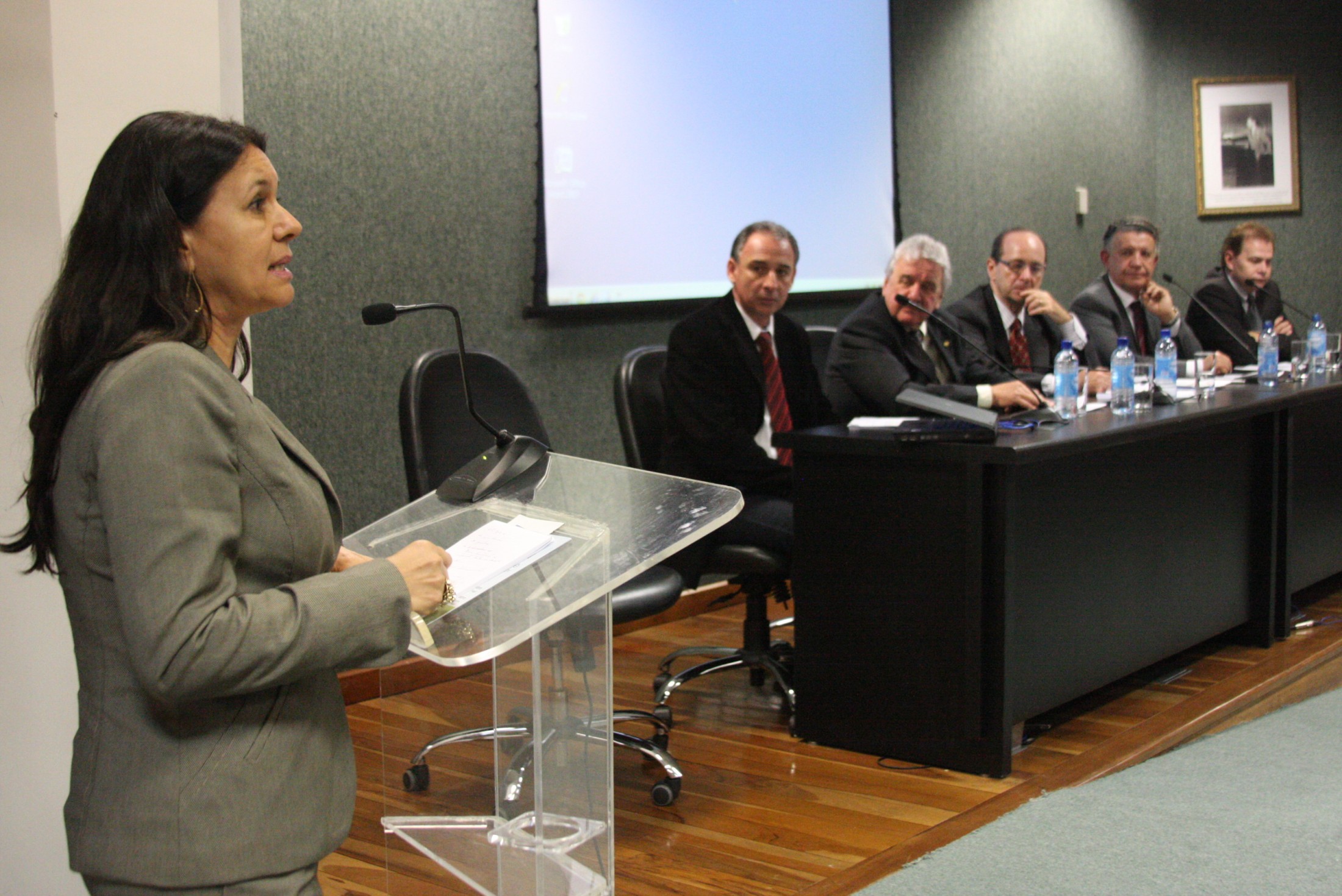 Palestra do Embaixador Régis Arslanian - Chefe da Delegação Permanente do Brasil junto à ALADI e ao MERCOSUL