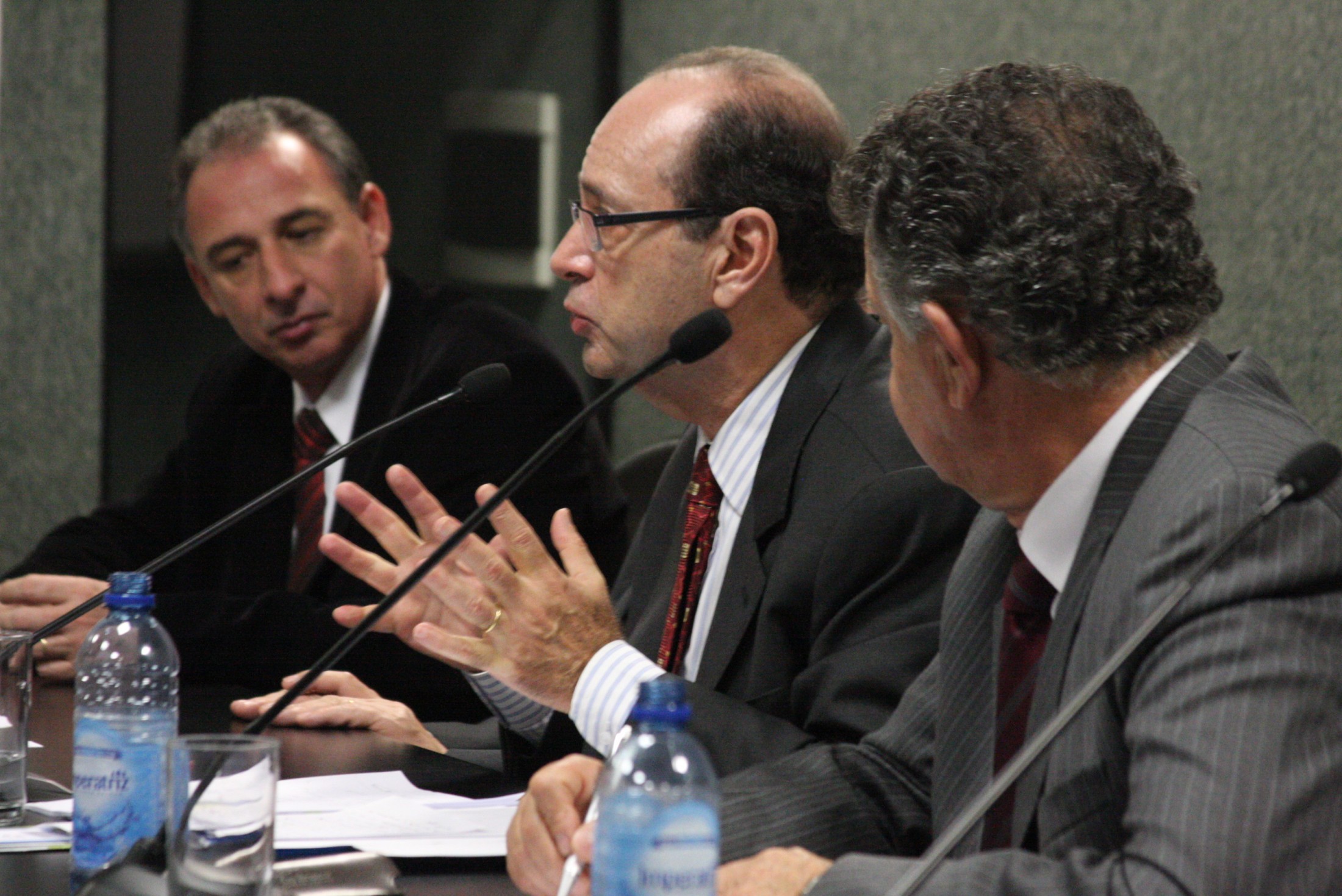 Palestra do Embaixador Régis Arslanian - Chefe da Delegação Permanente do Brasil junto à ALADI e ao MERCOSUL