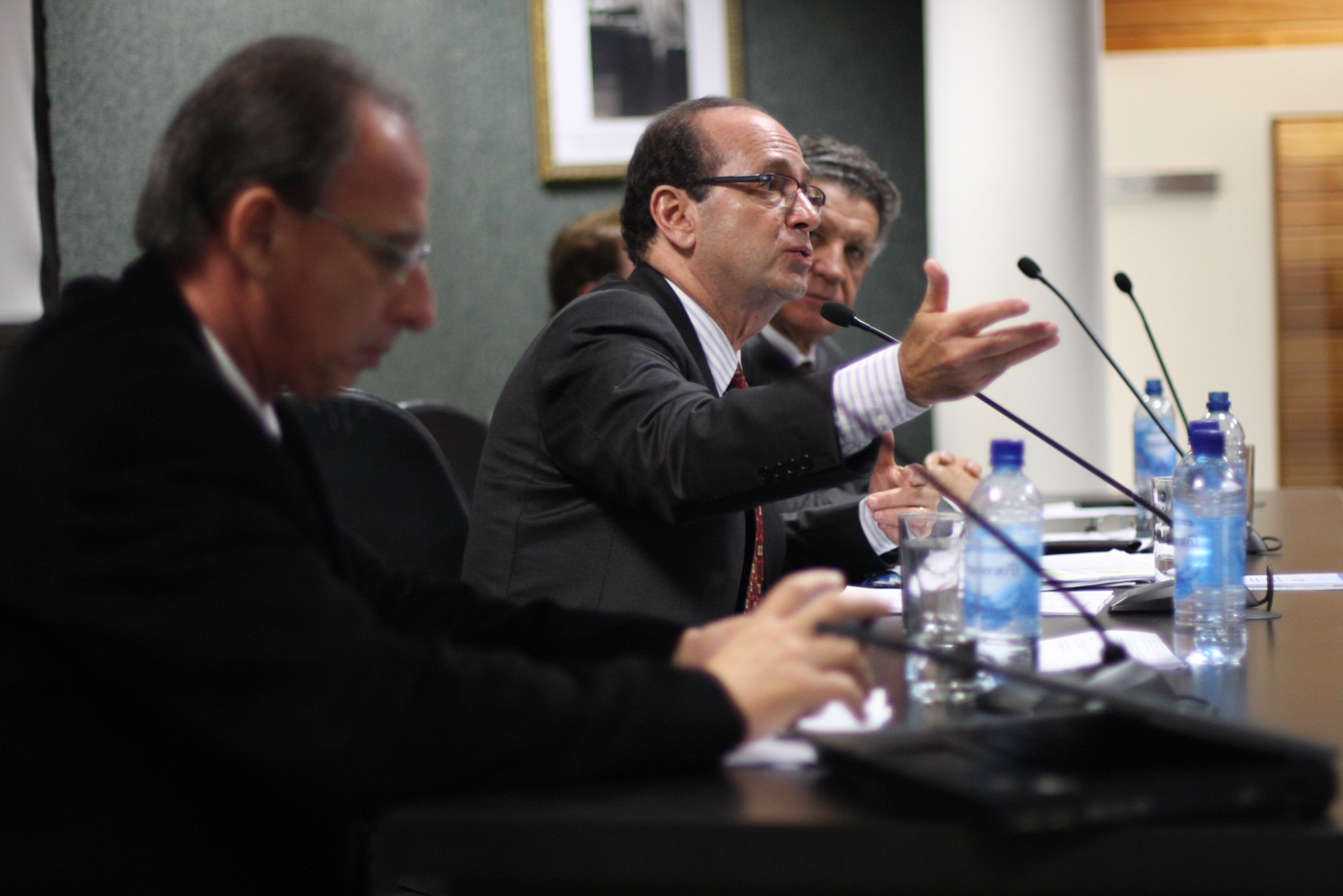 Palestra do Embaixador Régis Arslanian - Chefe da Delegação Permanente do Brasil junto à ALADI e ao MERCOSUL