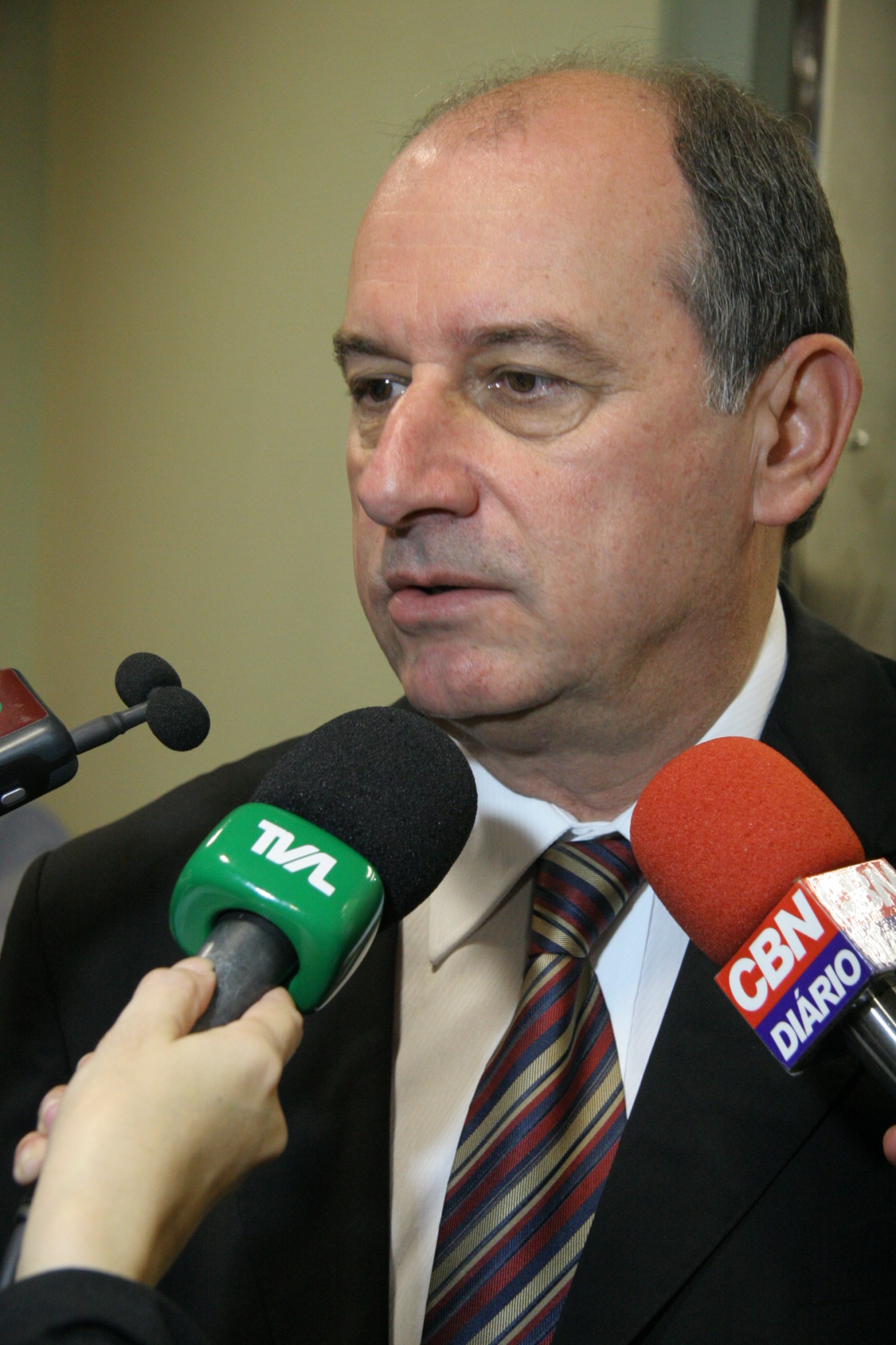 Bruno Breithaupt presidente do Sistema Fecomércio