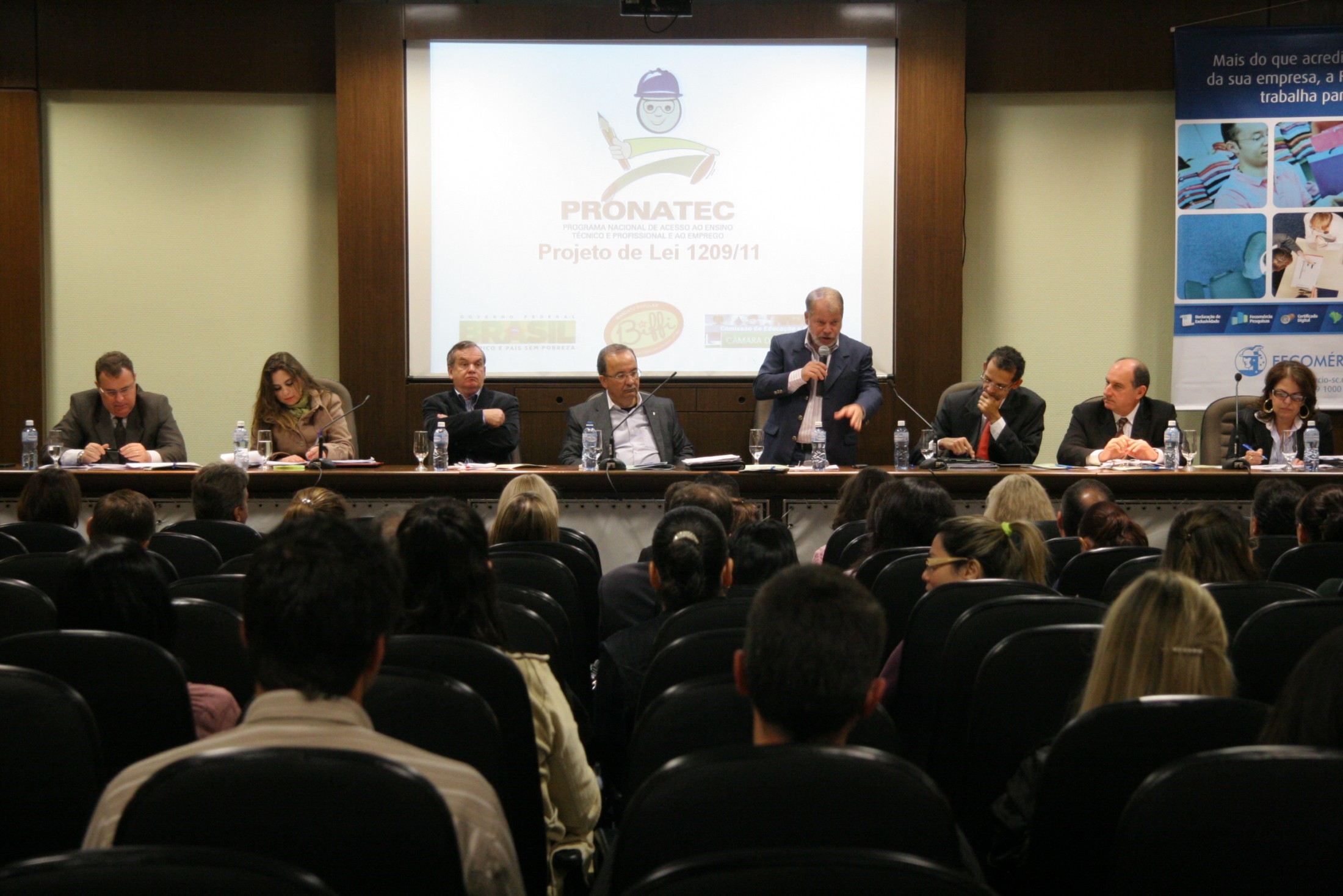 Audiência Pública sobre o PRONATEC