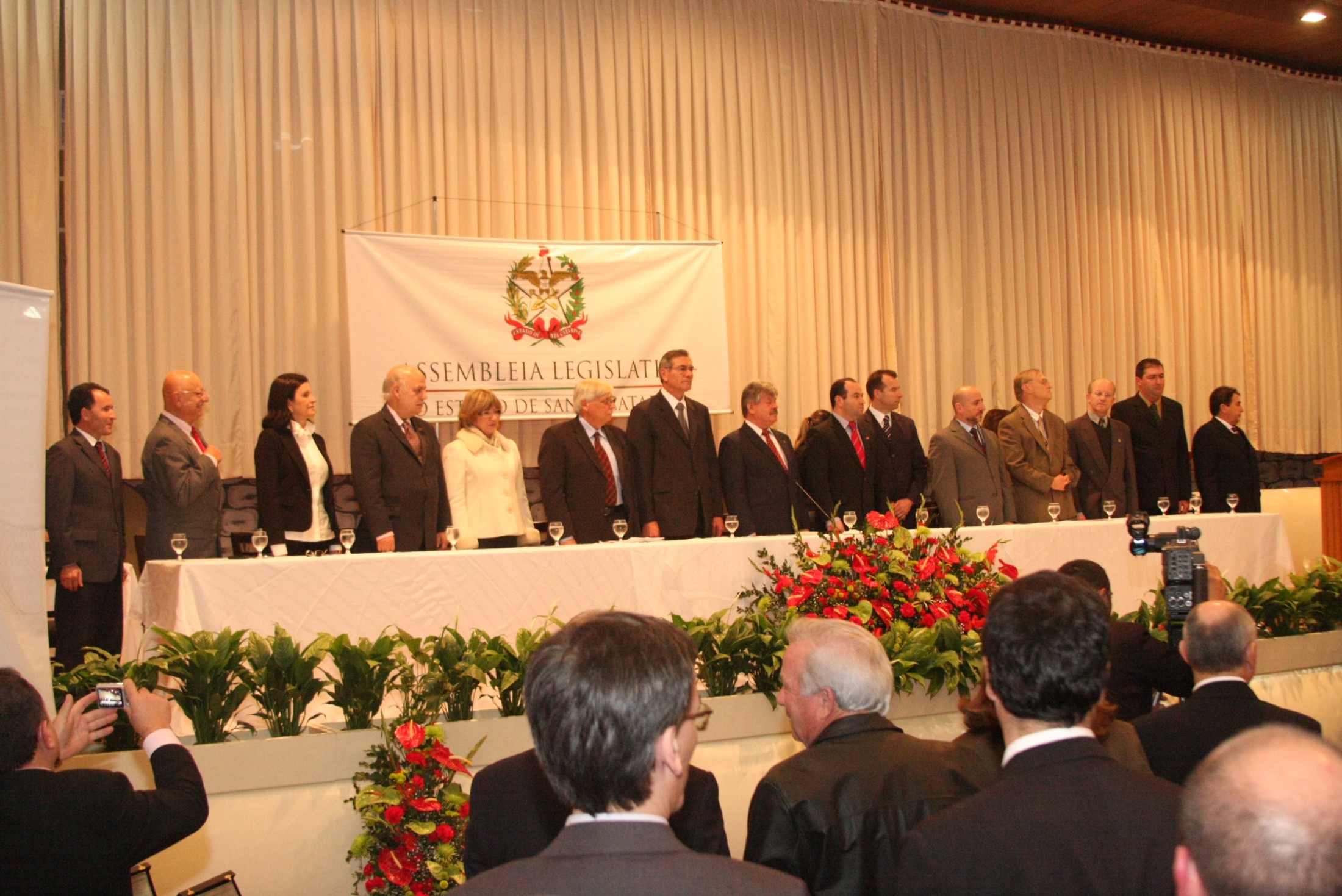 Sessão Solene em homenagem a BUDDEMEYER