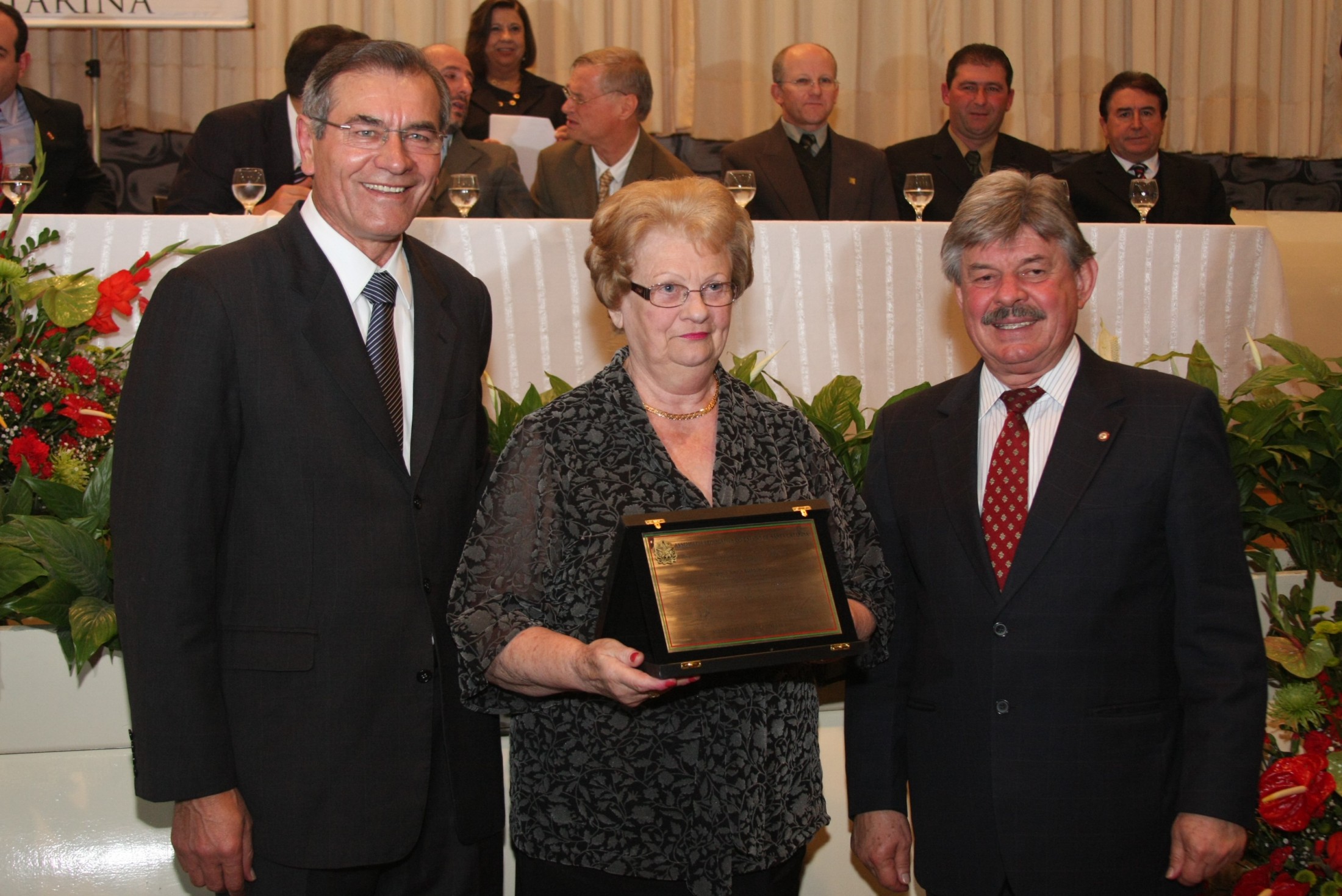 Homenageado: Siegfried Jurgen Buddemeyer