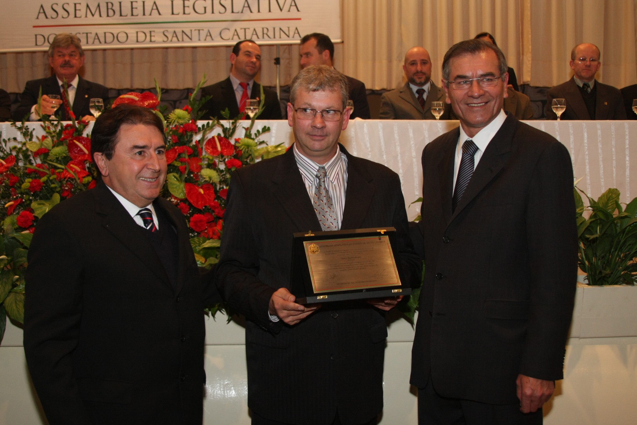 Homenageado: Carlos Buddemeyer