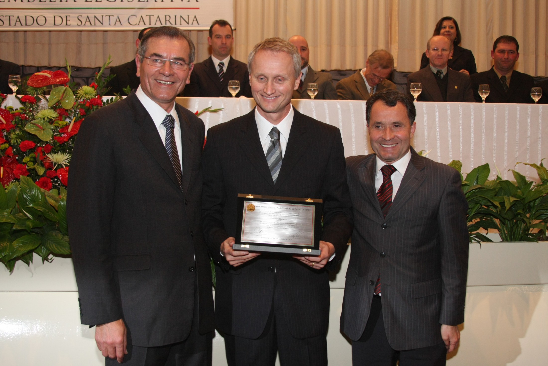 Homenageado: Marcos Buddemeyer