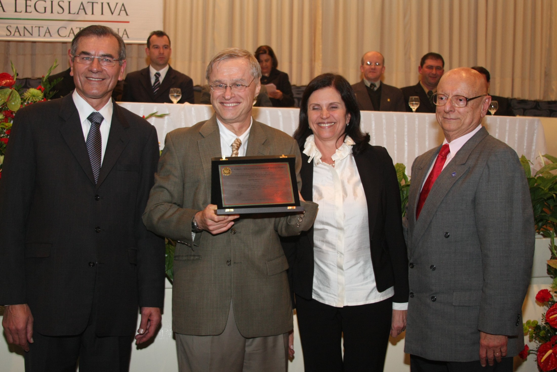 Homenageado: Rolf Buddemeyer