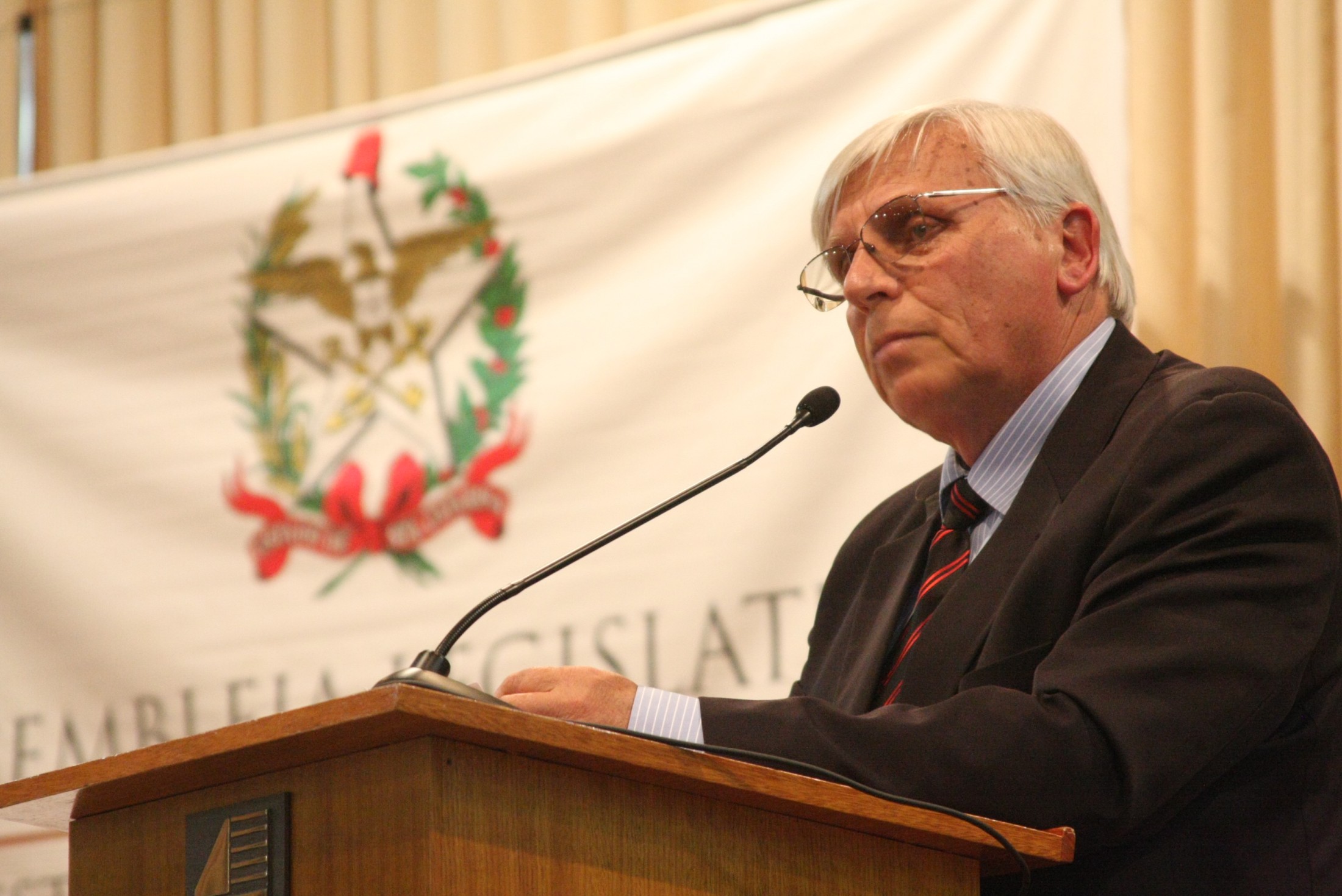Prefeito de São Bento do Sul Magno Bollmann