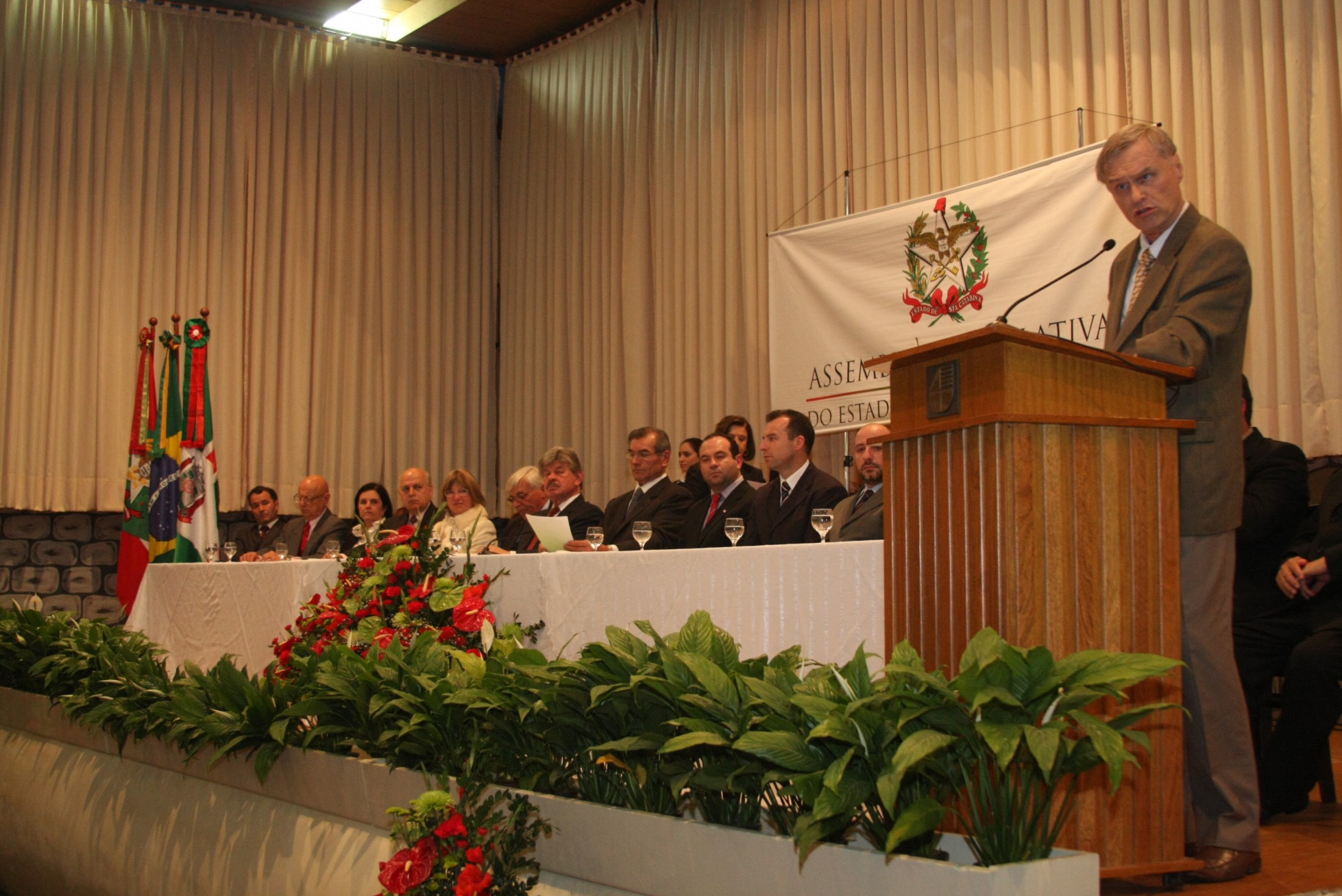 Sessão Solene em homenagem a BUDDEMEYER