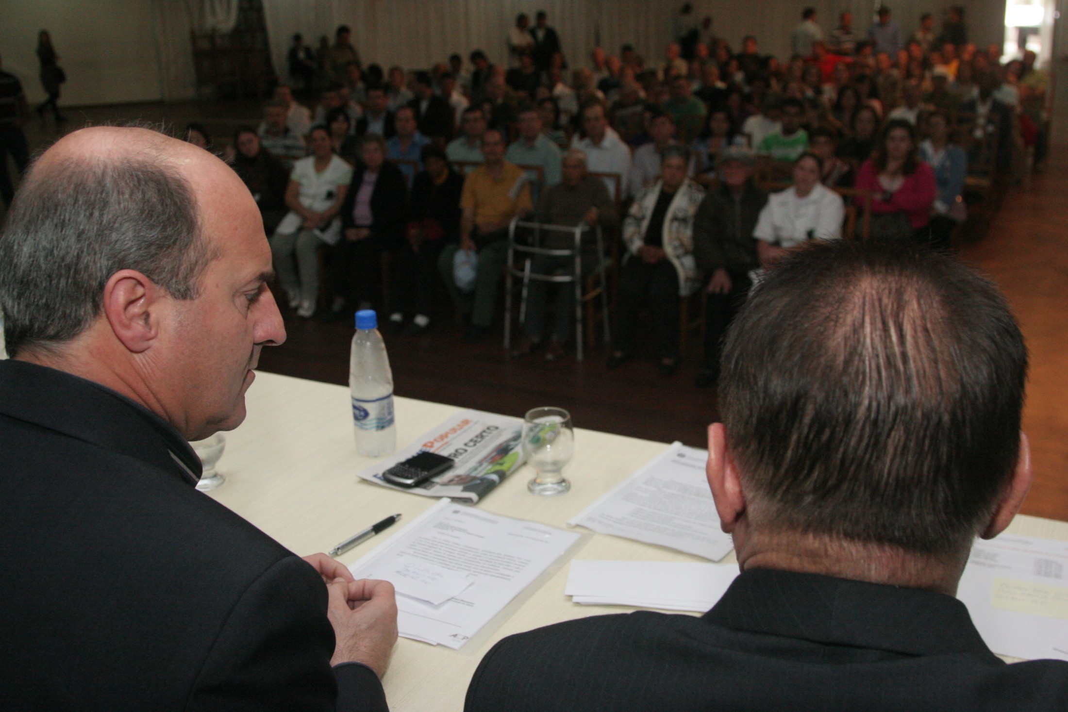 Audiência Pública para debater sobre 