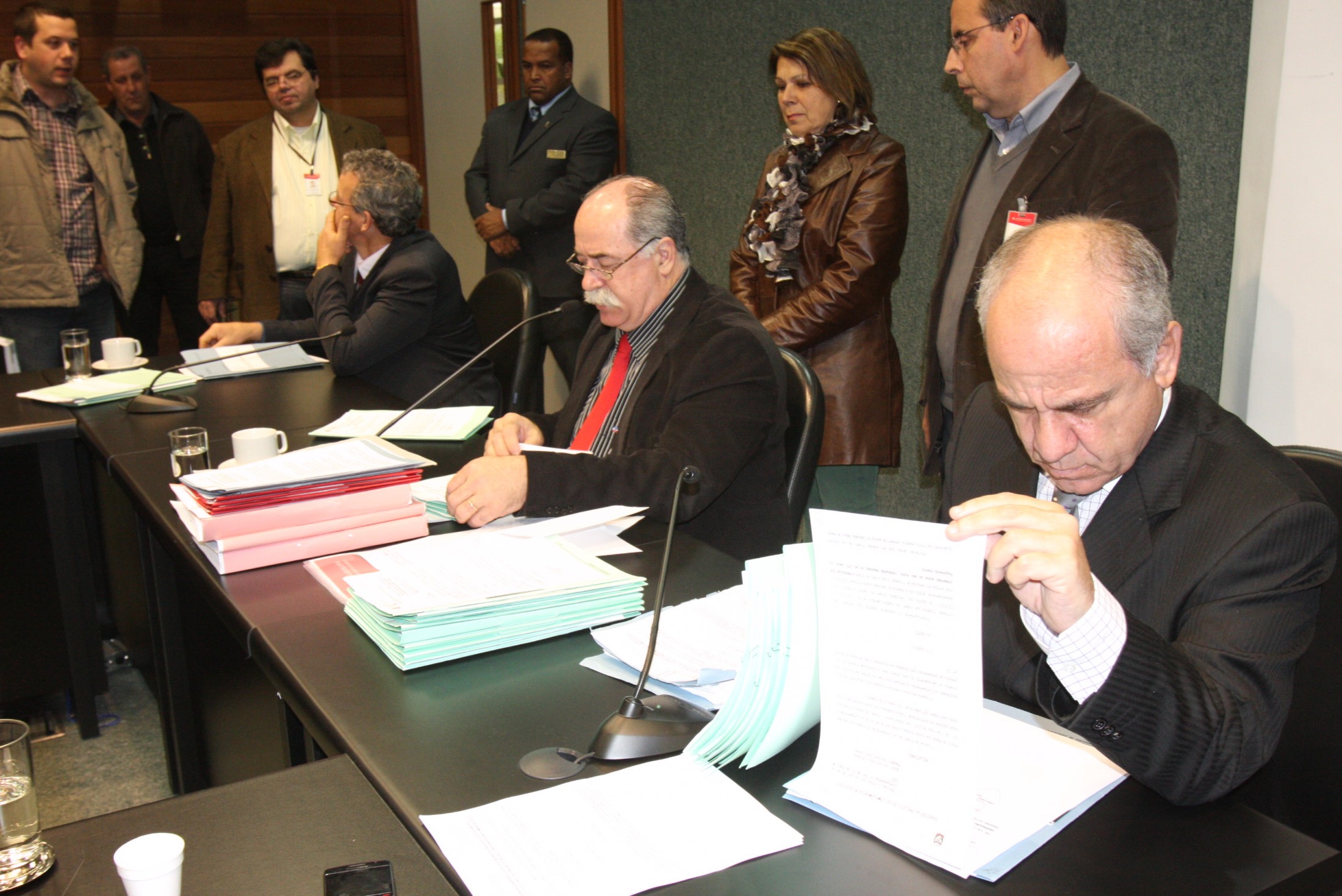 Reunião da Comissão de Constituição e Justiça