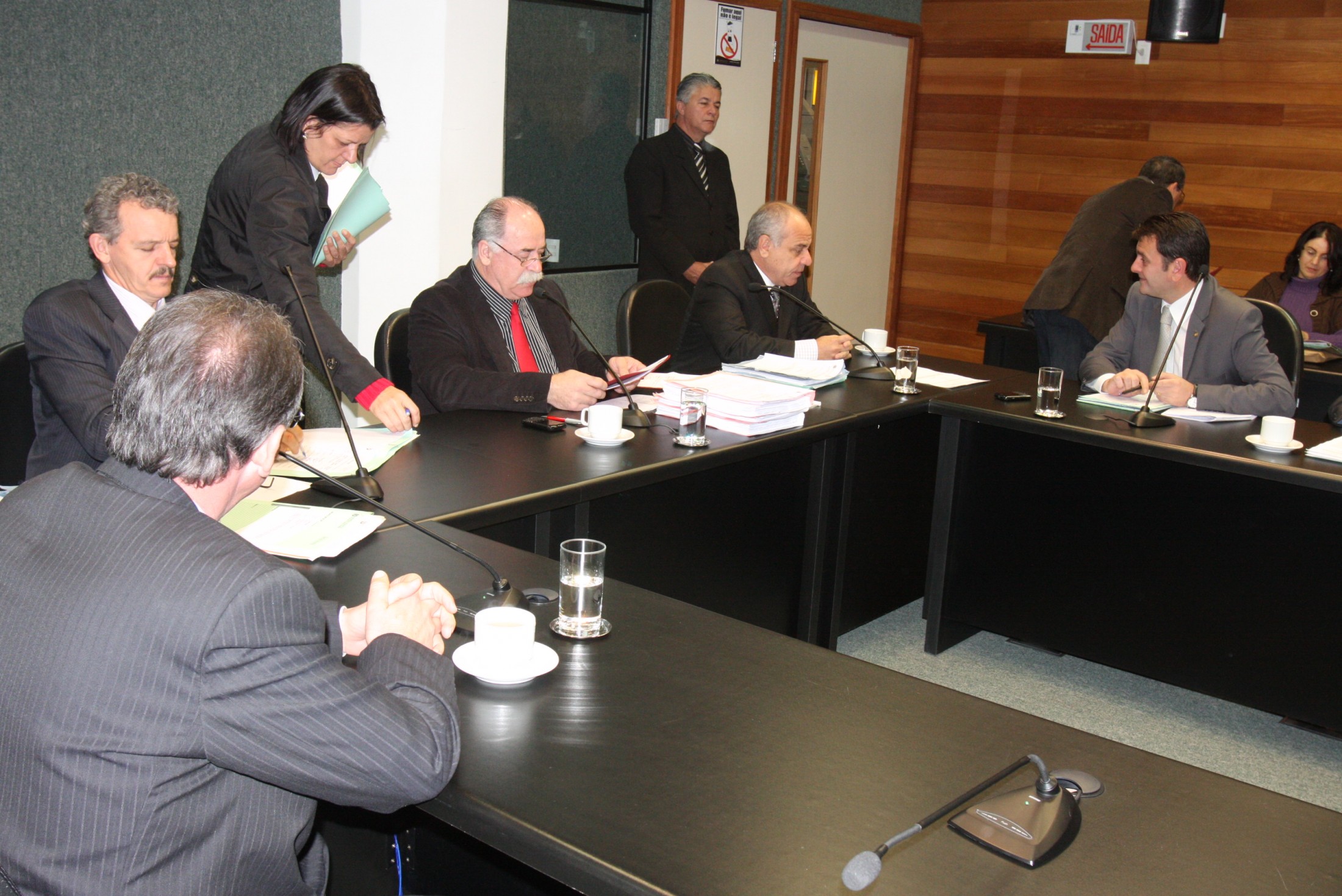 Reunião da Comissão de Constituição e Justiça