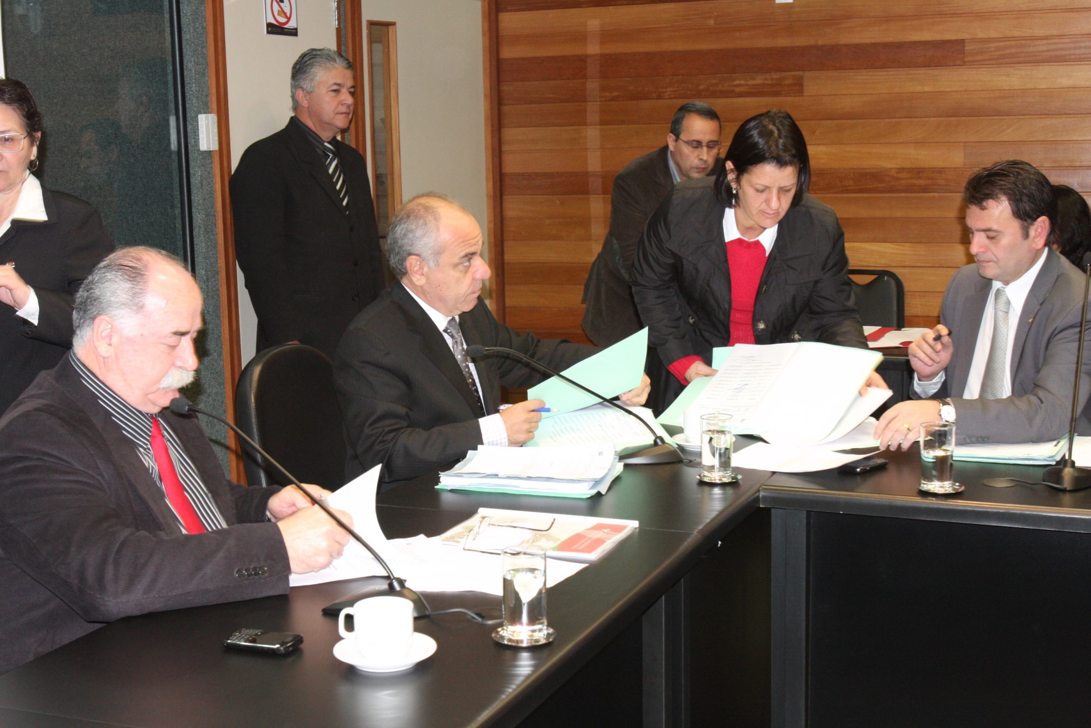 Reunião da Comissão de Constituição e Justiça