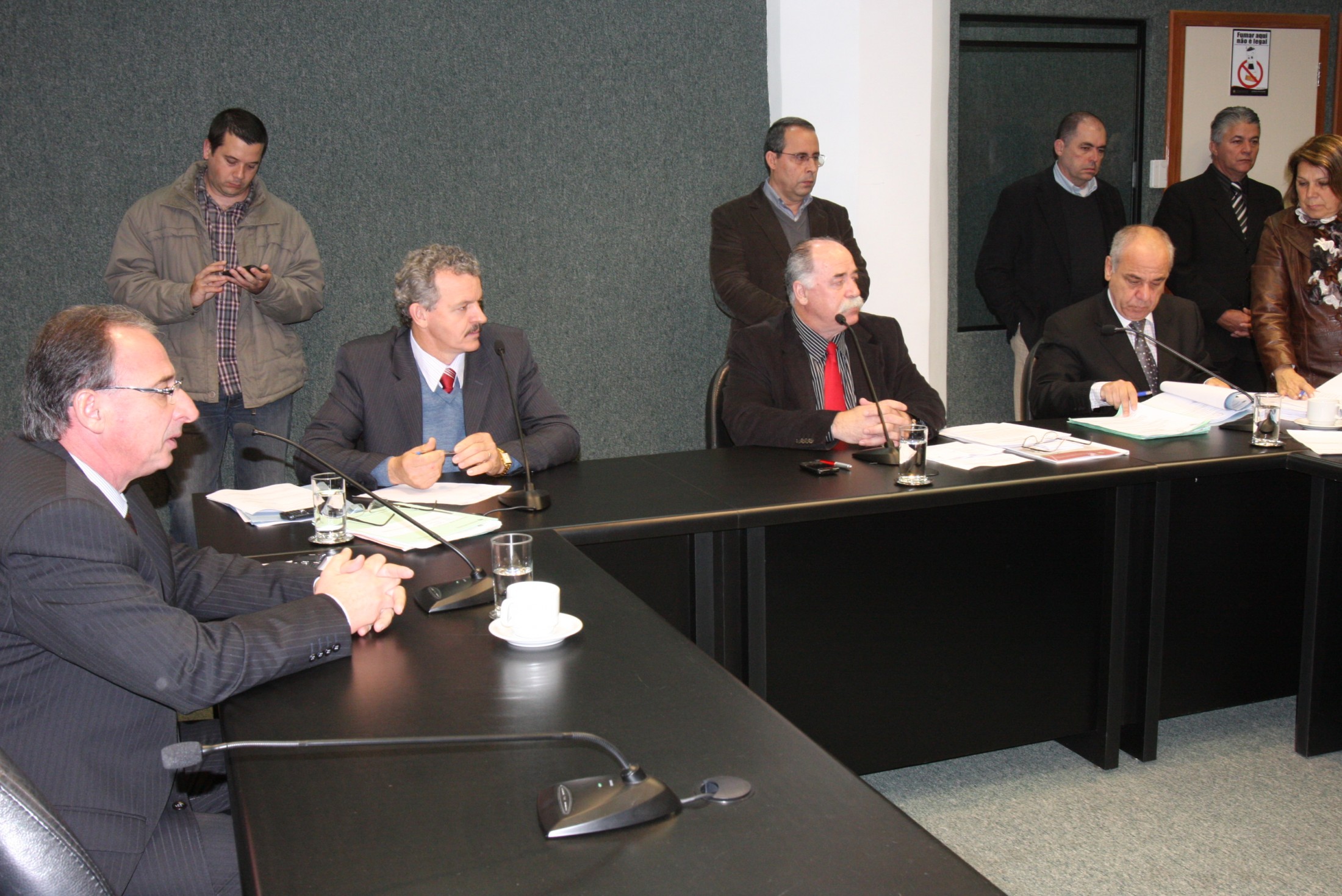 Reunião da Comissão de Constituição e Justiça