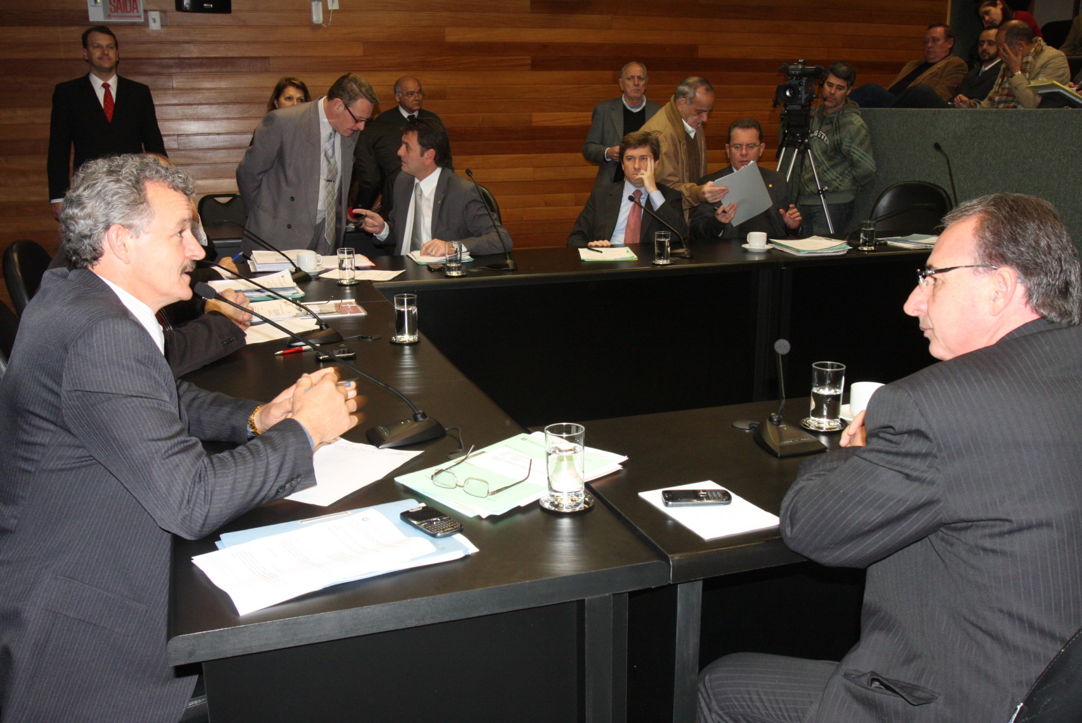 Reunião da Comissão de Constituição e Justiça