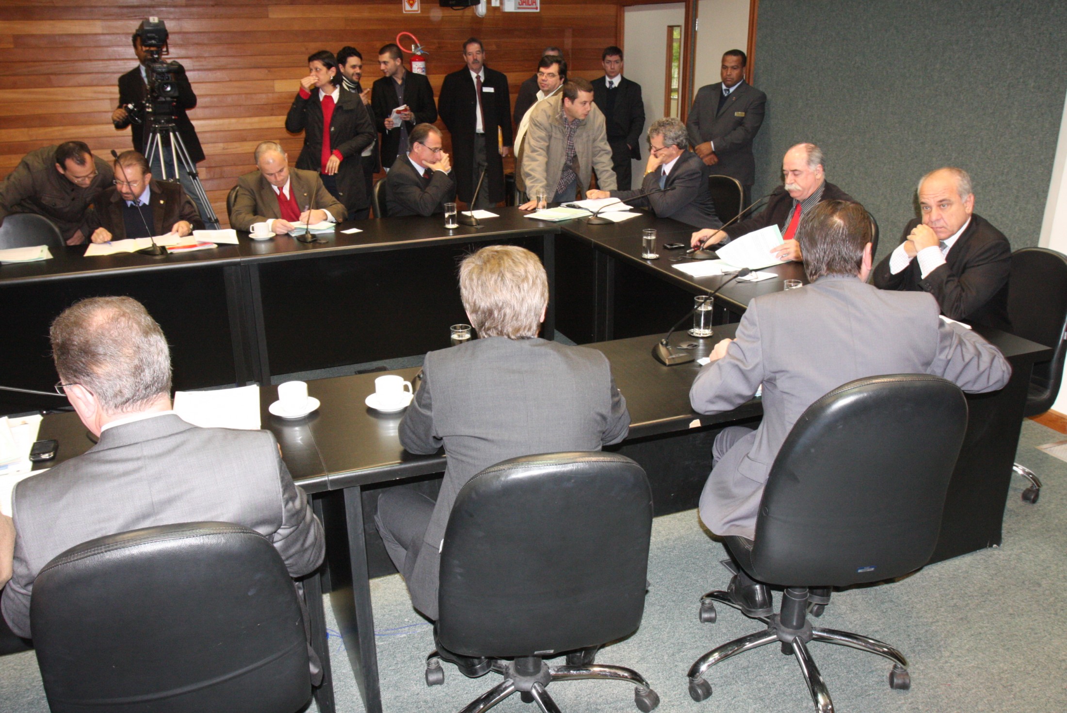 Reunião da Comissão de Constituição e Justiça
