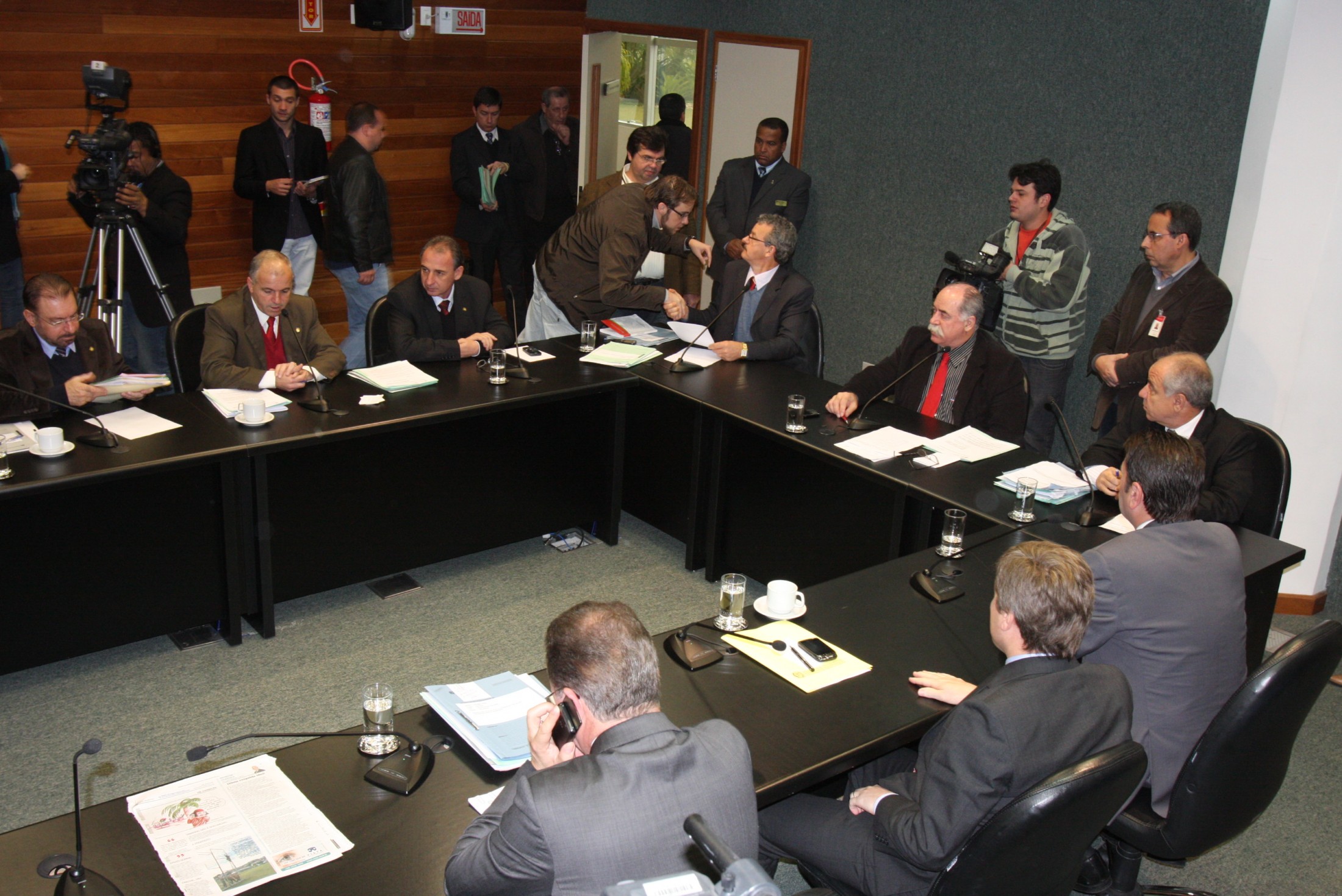 Reunião da Comissão de Constituição e Justiça